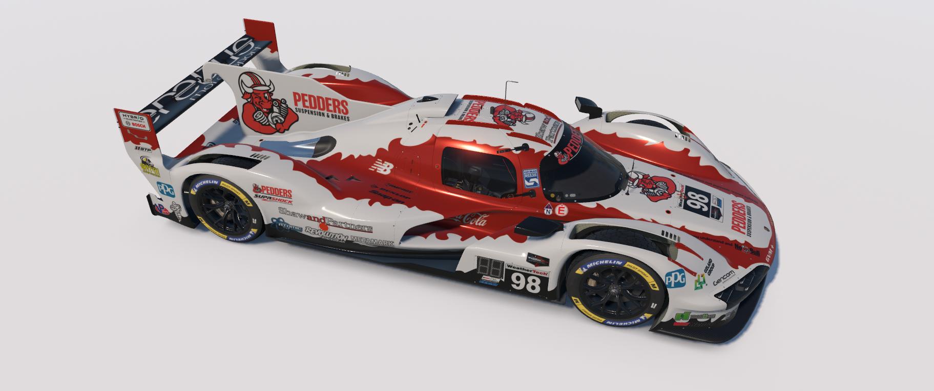 Preview of Pedders Suspension & Brakes Porsche 963 GTP by Warren M.