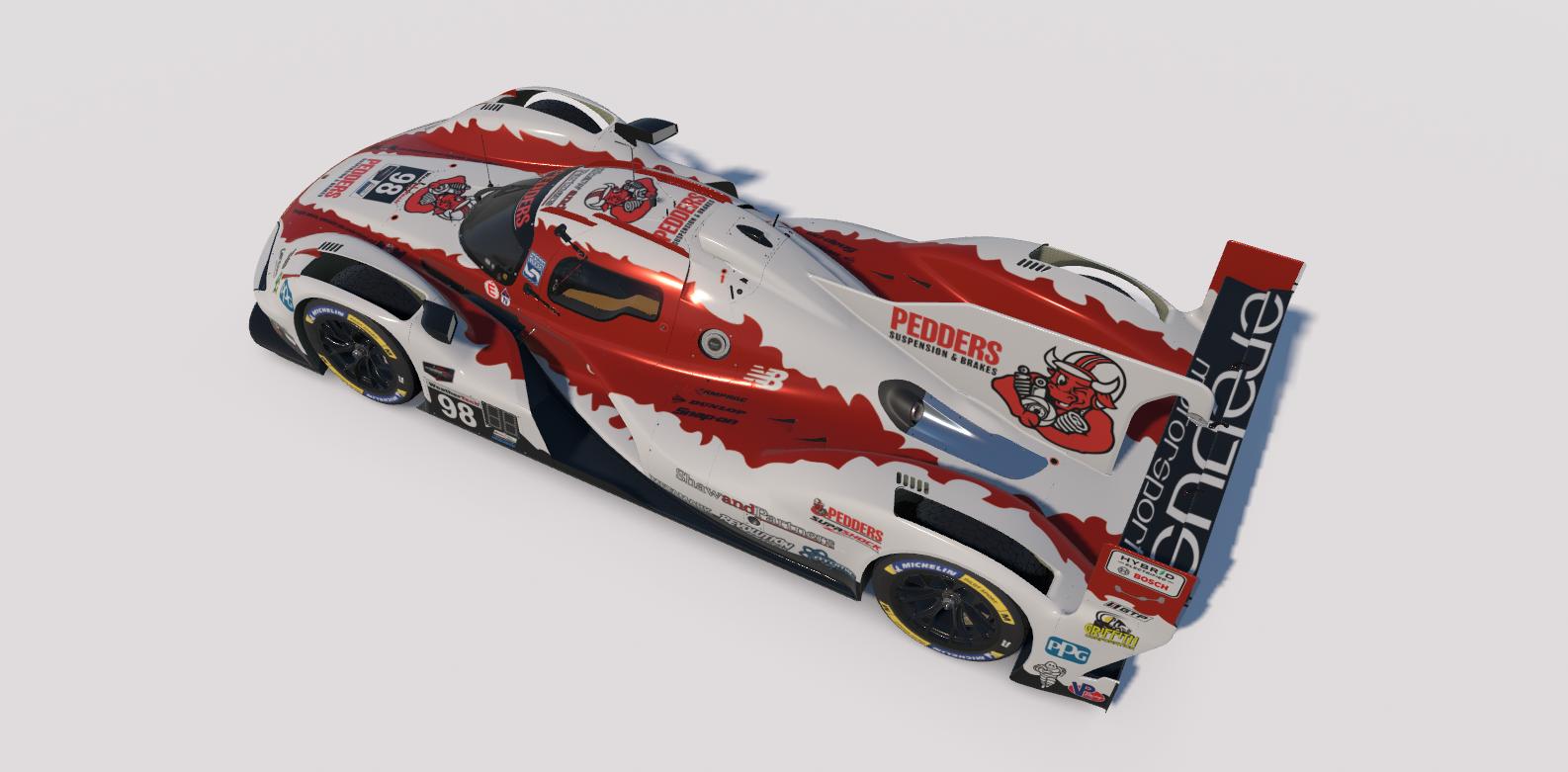 Preview of Pedders Suspension & Brakes Porsche 963 GTP by Warren M.