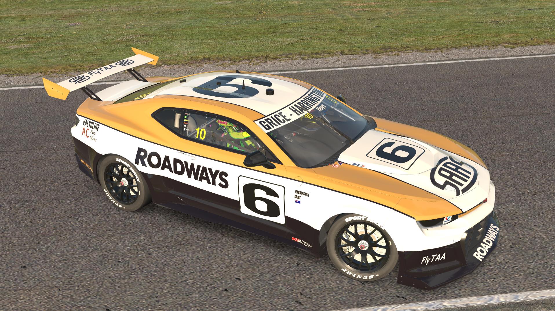 Preview of (Retro) ROADWAYS Racing - 1984 - Driven by:- Allan Grice / Steve Harrington by Brad Heys