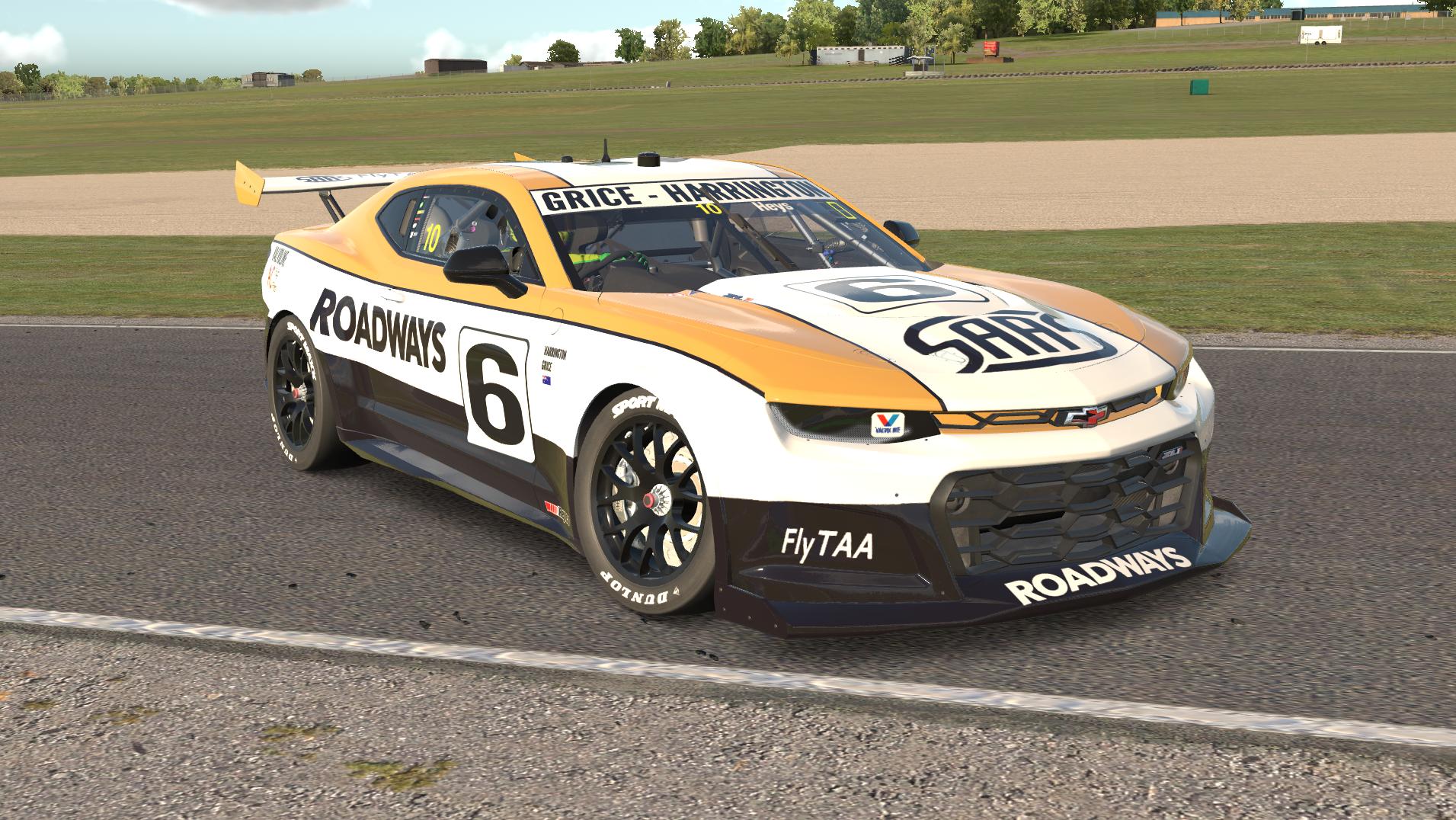 Preview of (Retro) ROADWAYS Racing - 1984 - Driven by:- Allan Grice / Steve Harrington by Brad Heys