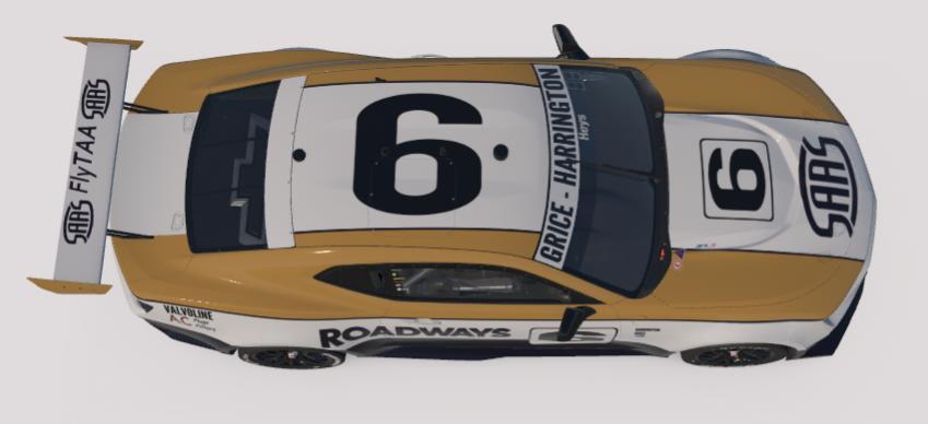 Preview of (Retro) ROADWAYS Racing - 1984 - Driven by:- Allan Grice / Steve Harrington by Brad Heys