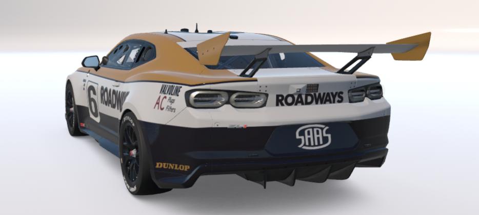 Preview of (Retro) ROADWAYS Racing - 1984 - Driven by:- Allan Grice / Steve Harrington by Brad Heys