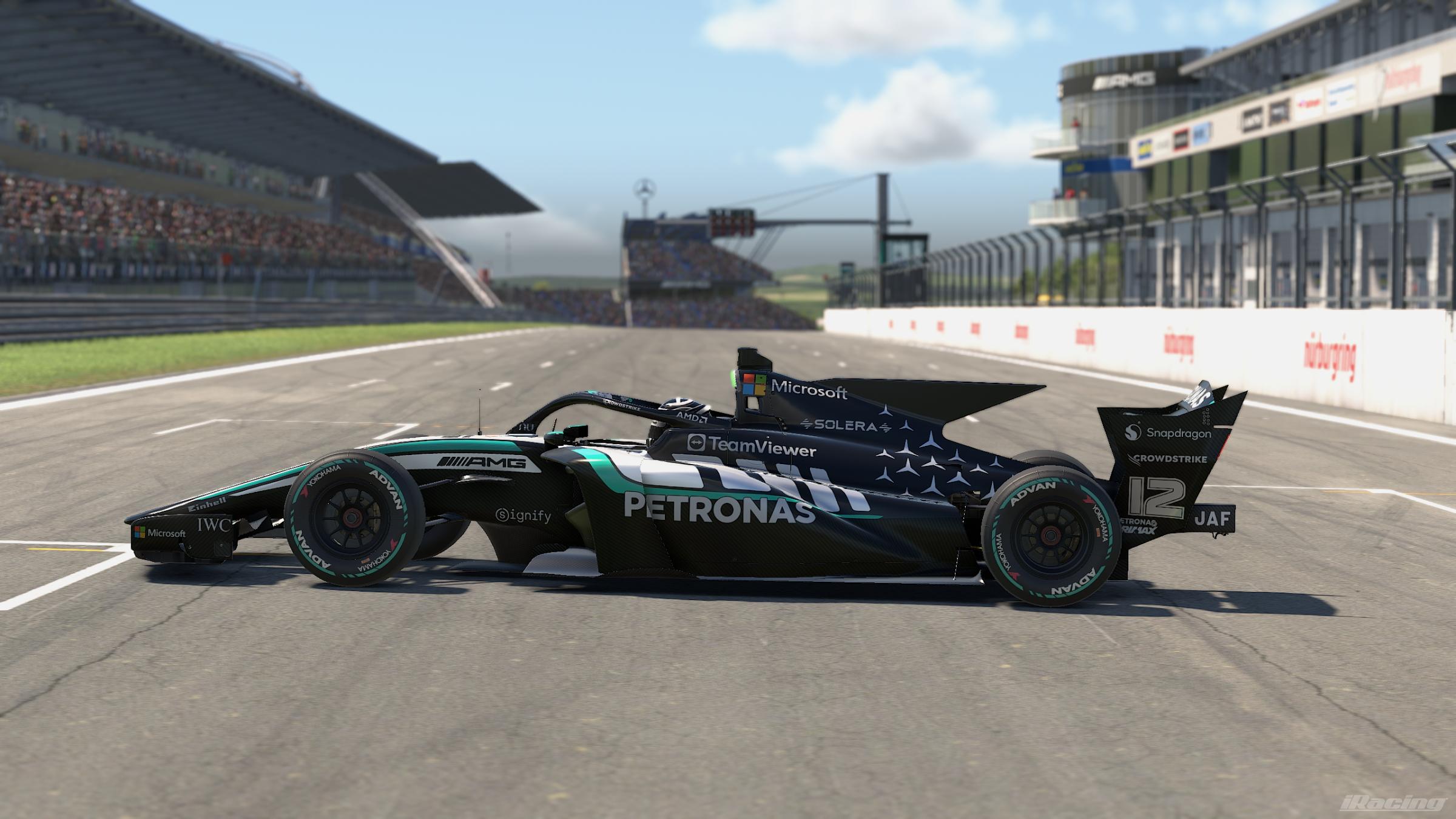 Preview of 2026 Mercedes W17 for SF23 by Paul R Chaloner