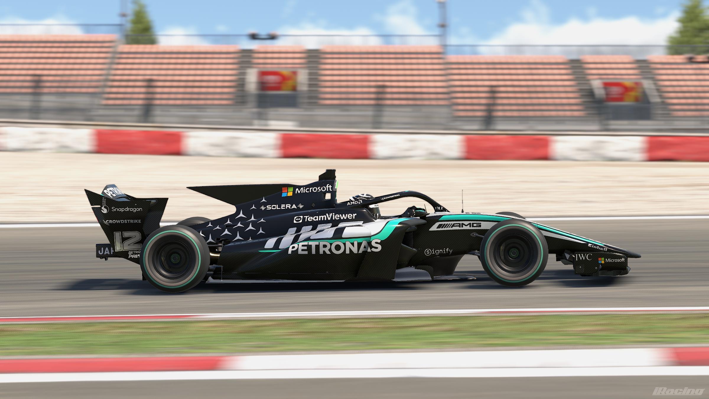 Preview of 2026 Mercedes W17 for SF23 by Paul R Chaloner