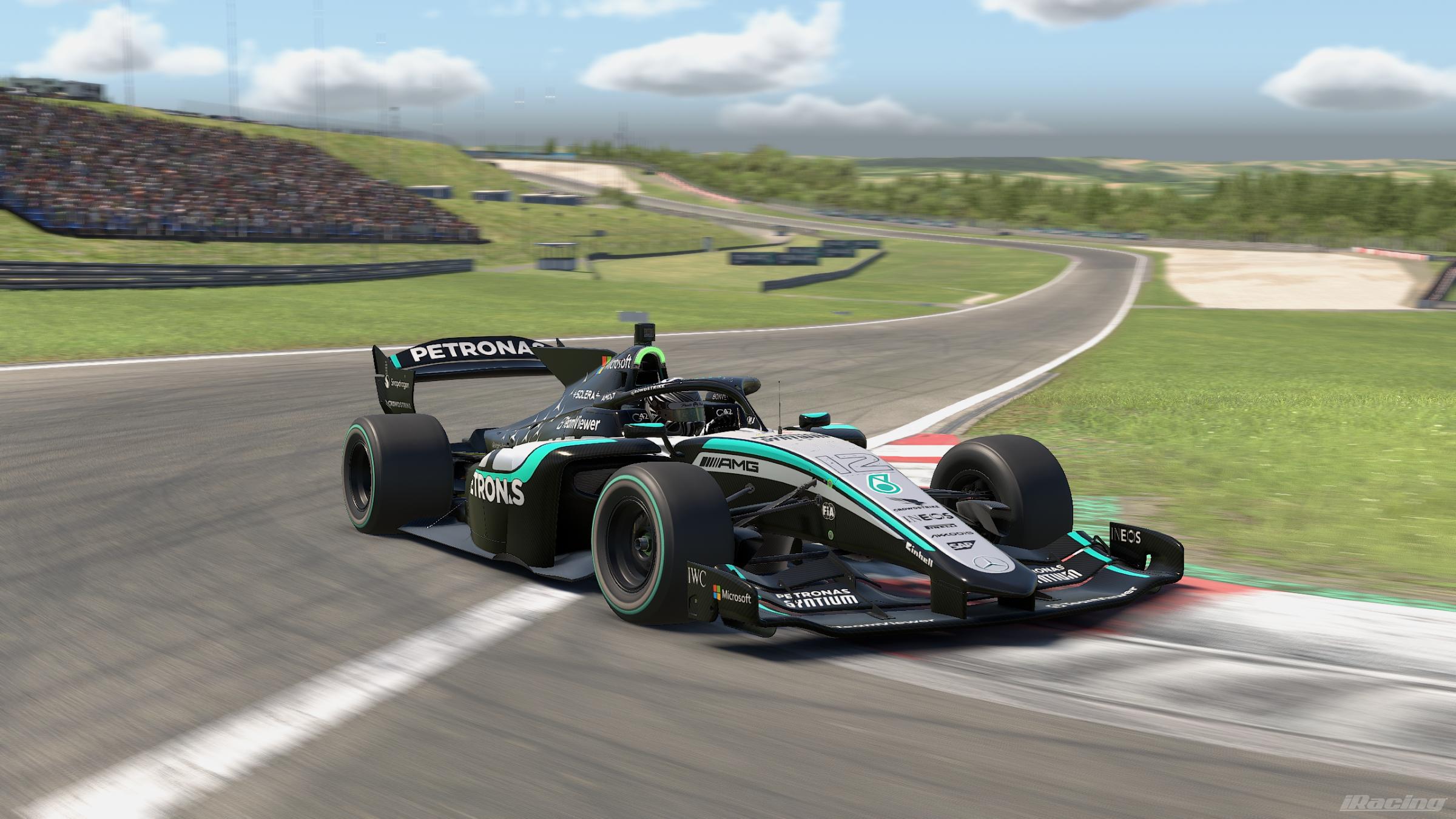 Preview of 2026 Mercedes W17 for SF23 by Paul R Chaloner