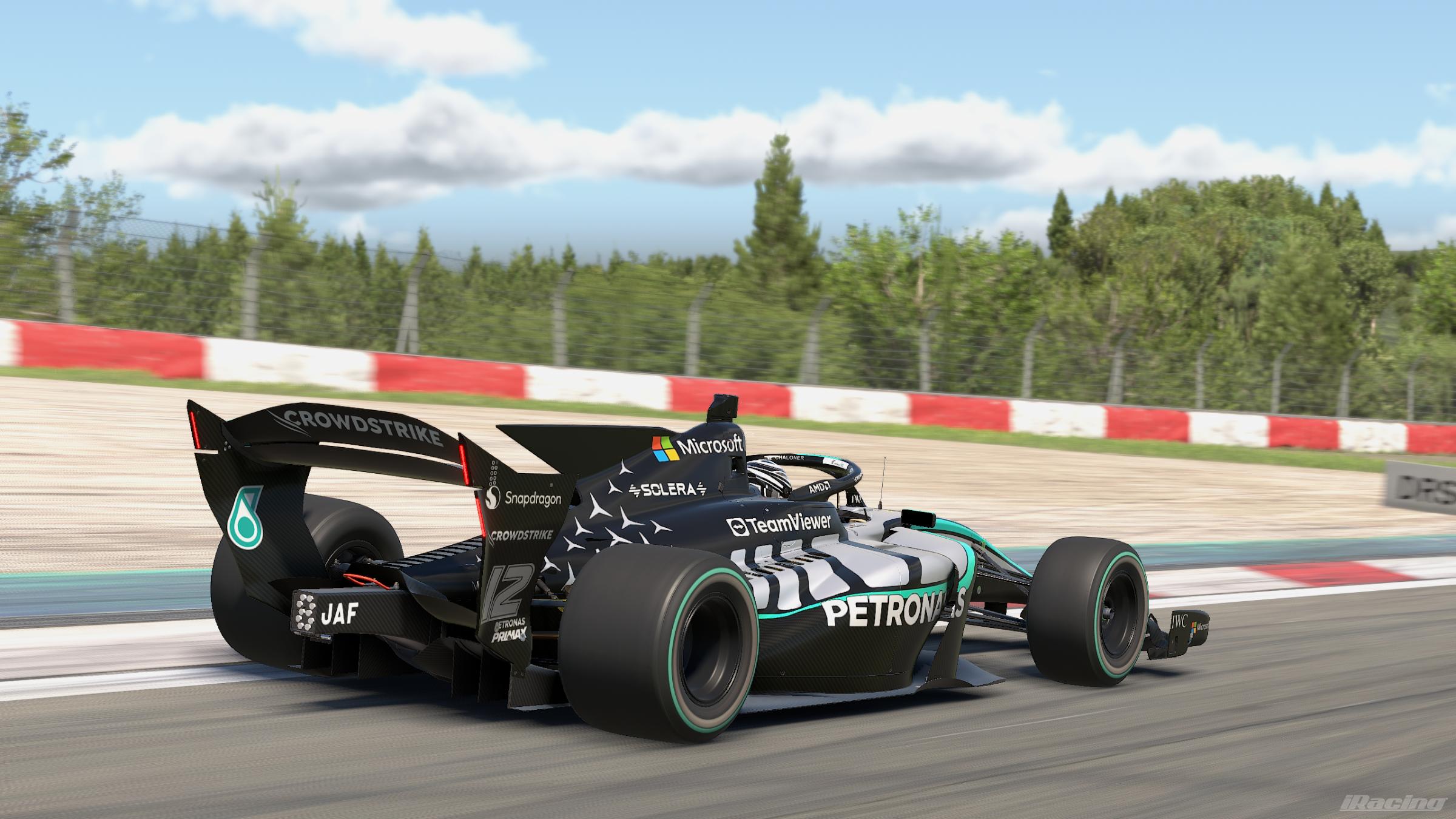 Preview of 2026 Mercedes W17 for SF23 by Paul R Chaloner