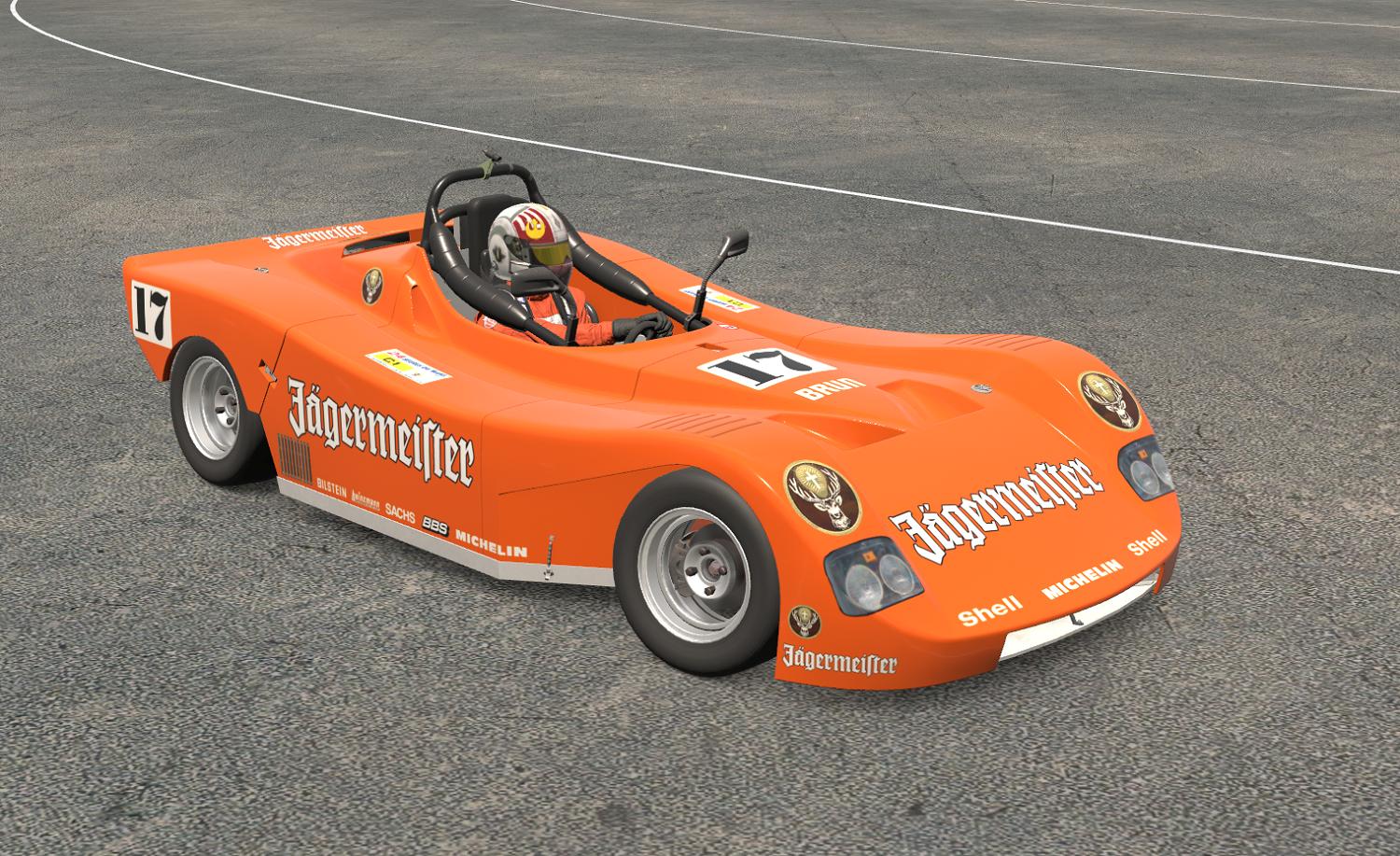 Preview of Jagermeister SRF by Bruce Funderburg