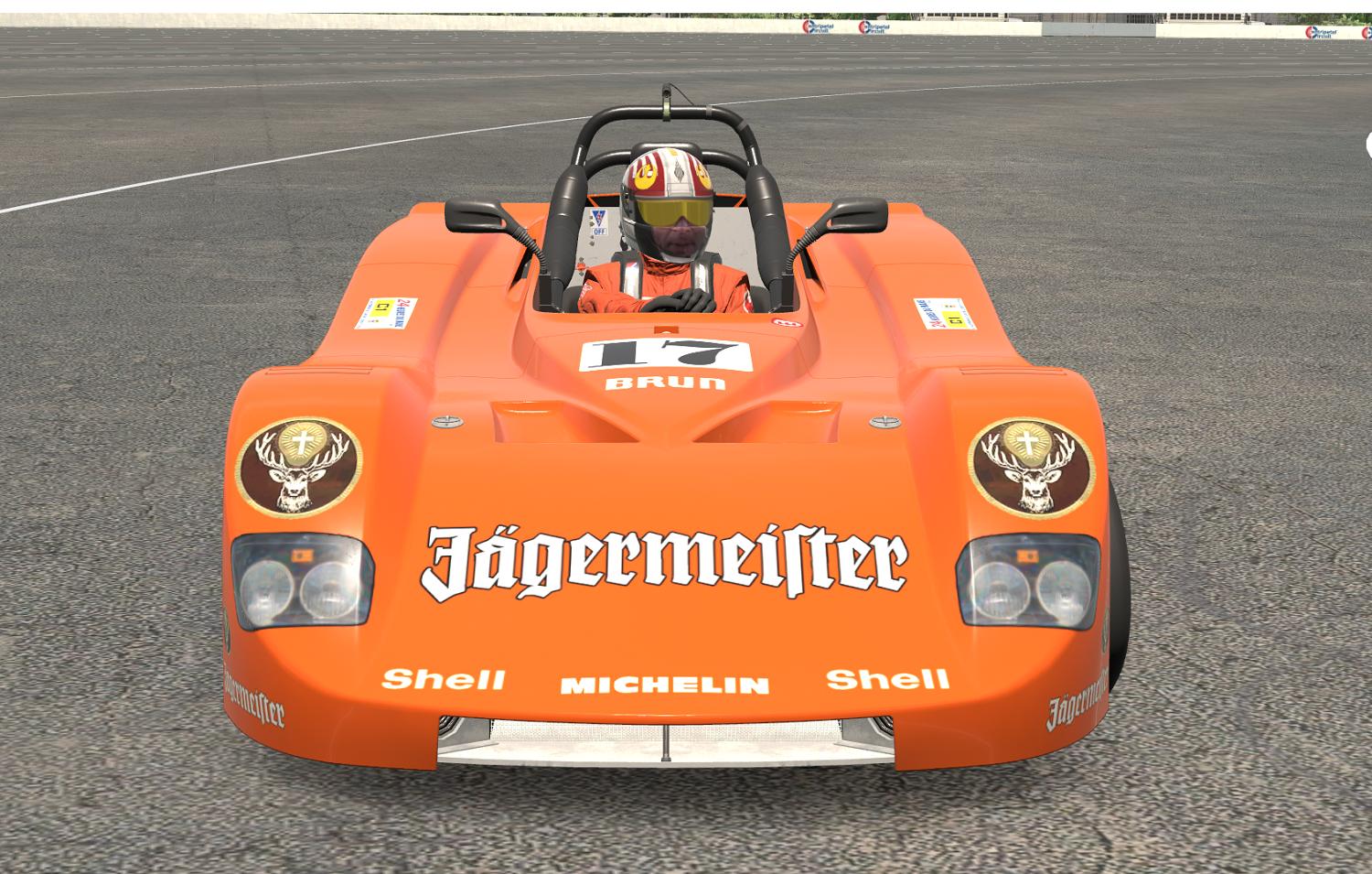 Preview of Jagermeister SRF by Bruce Funderburg