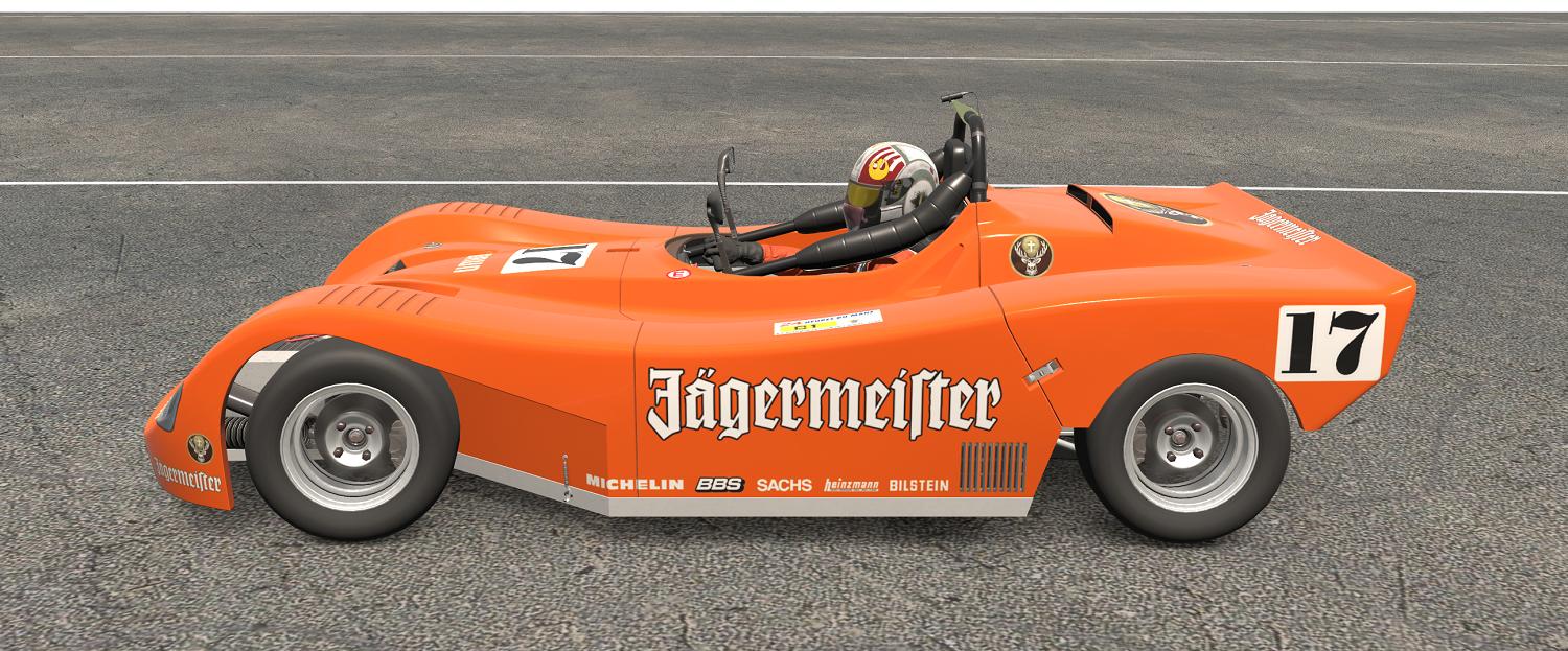 Preview of Jagermeister SRF by Bruce Funderburg