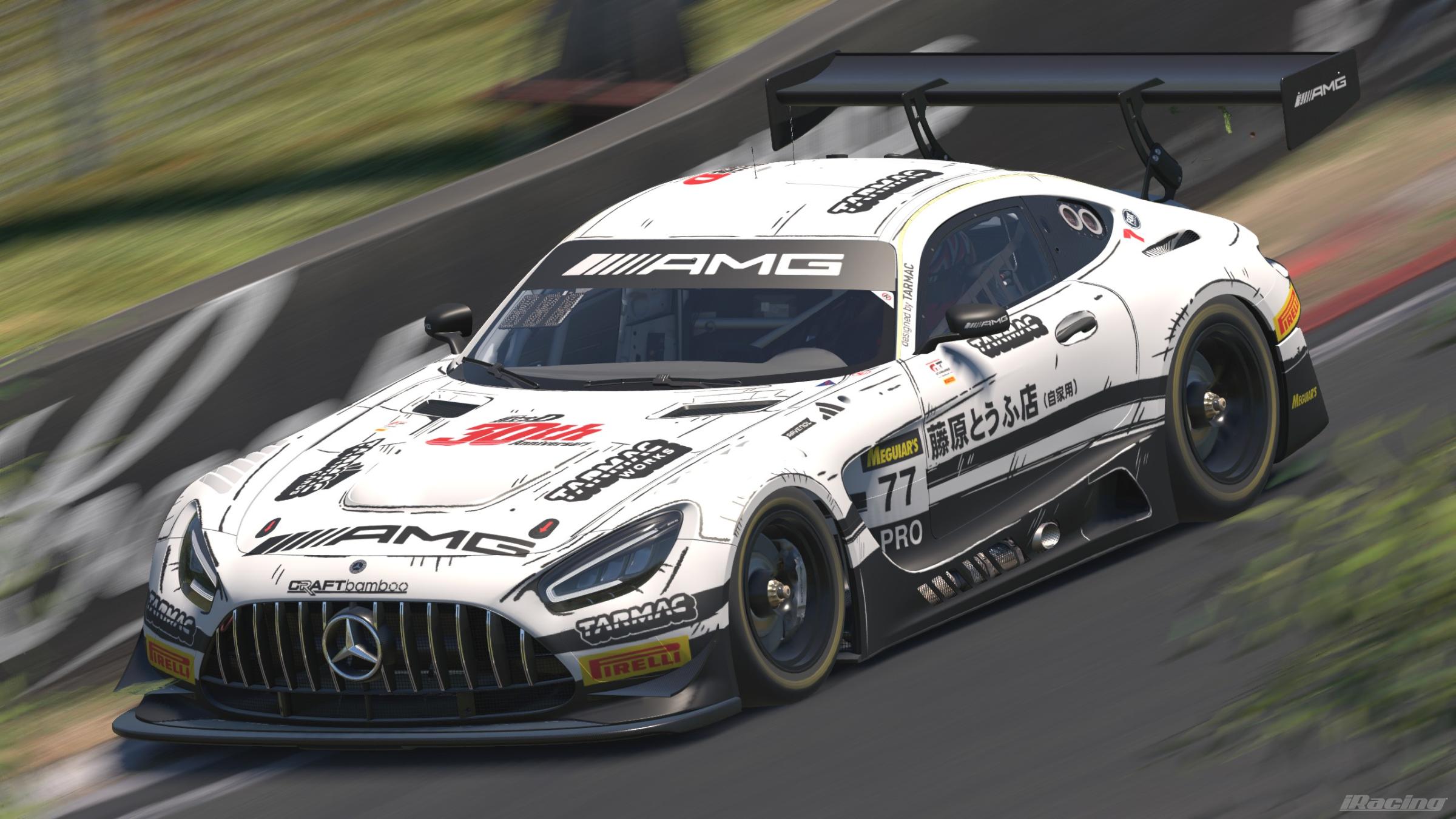 Preview of Craft Bamboo Racing Bathurst 12hr 2026 #77 Initial-D by Jeff Tooma