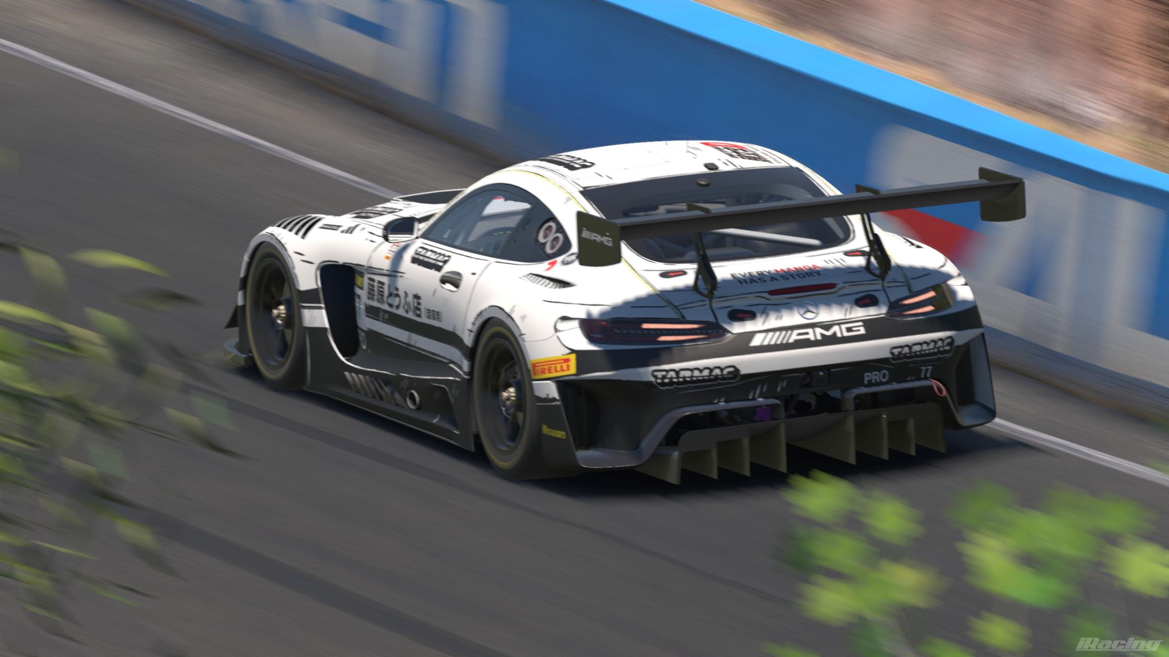 Preview of Craft Bamboo Racing Bathurst 12hr 2026 #77 Initial-D by Jeff Tooma