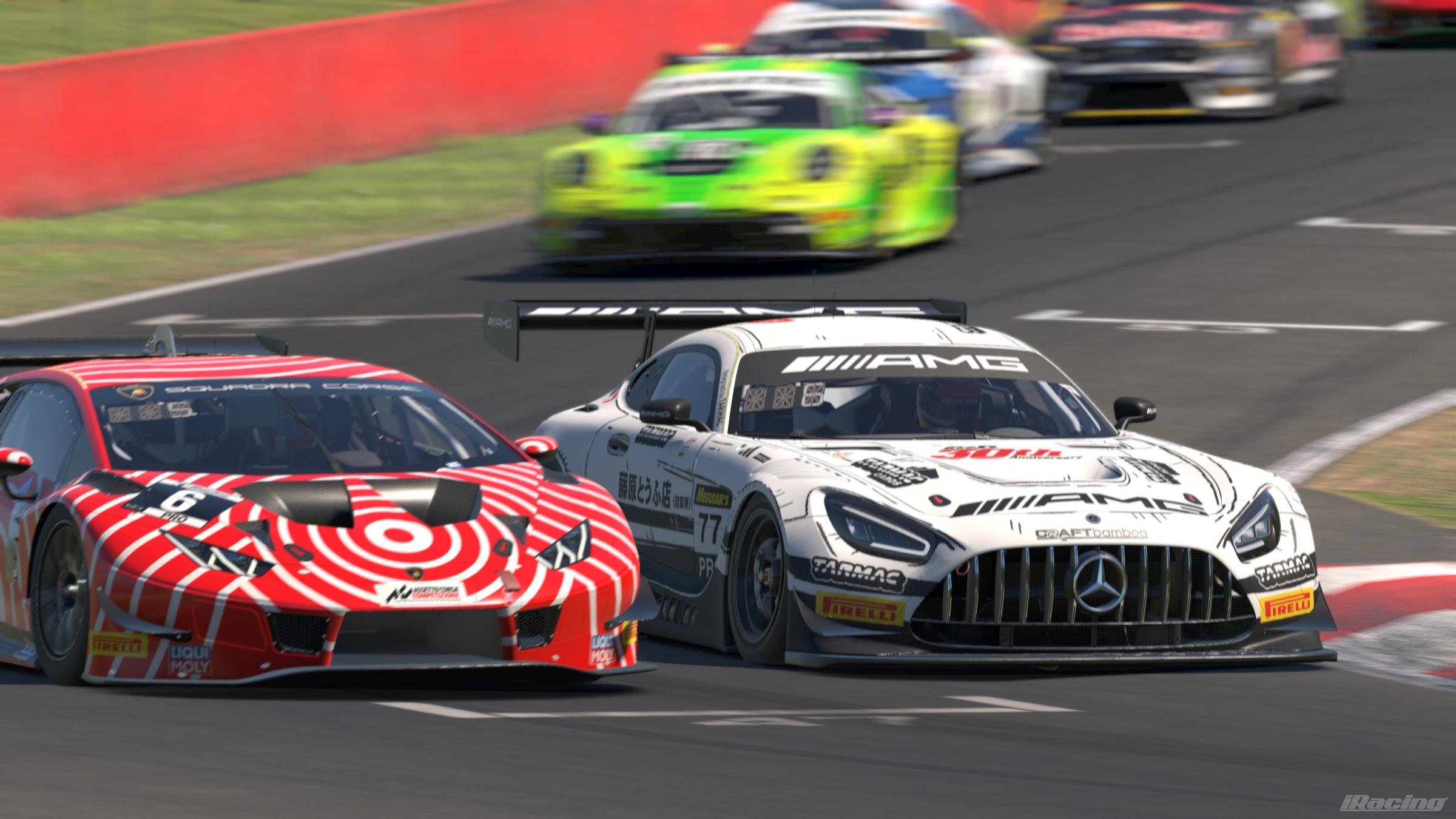 Preview of Craft Bamboo Racing Bathurst 12hr 2026 #77 Initial-D by Jeff Tooma