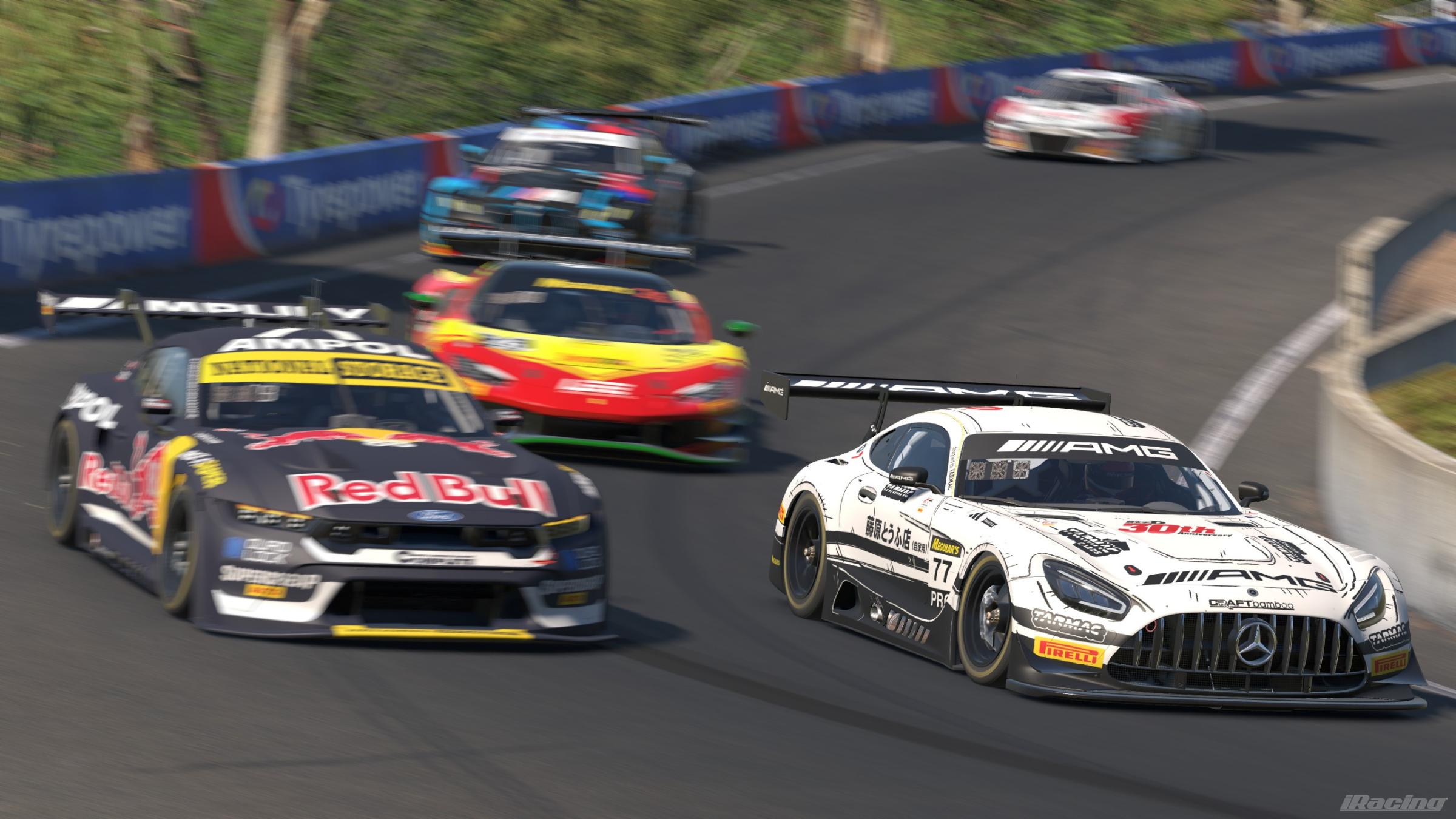Preview of Craft Bamboo Racing Bathurst 12hr 2026 #77 Initial-D by Jeff Tooma