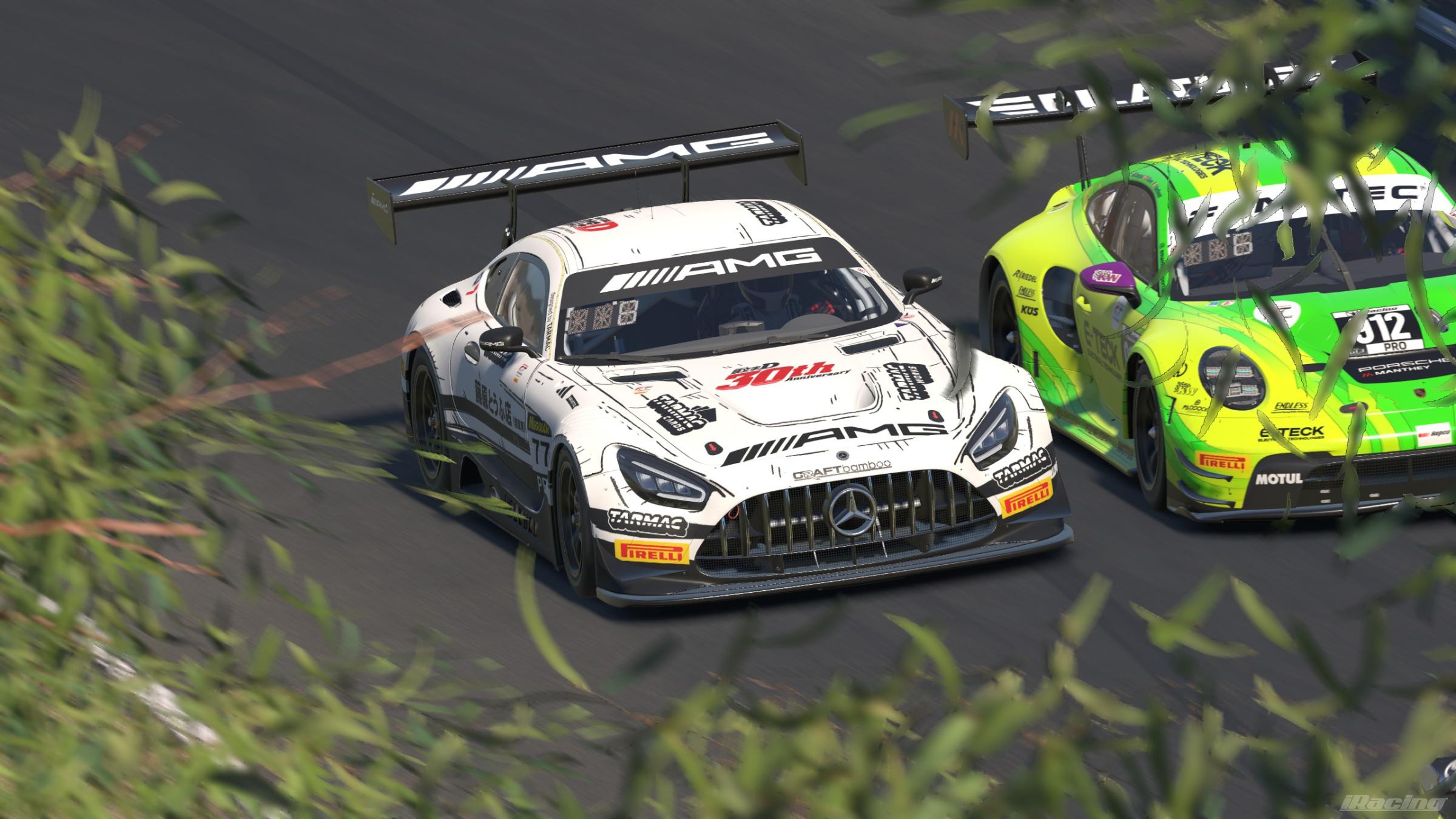 Preview of Craft Bamboo Racing Bathurst 12hr 2026 #77 Initial-D by Jeff Tooma