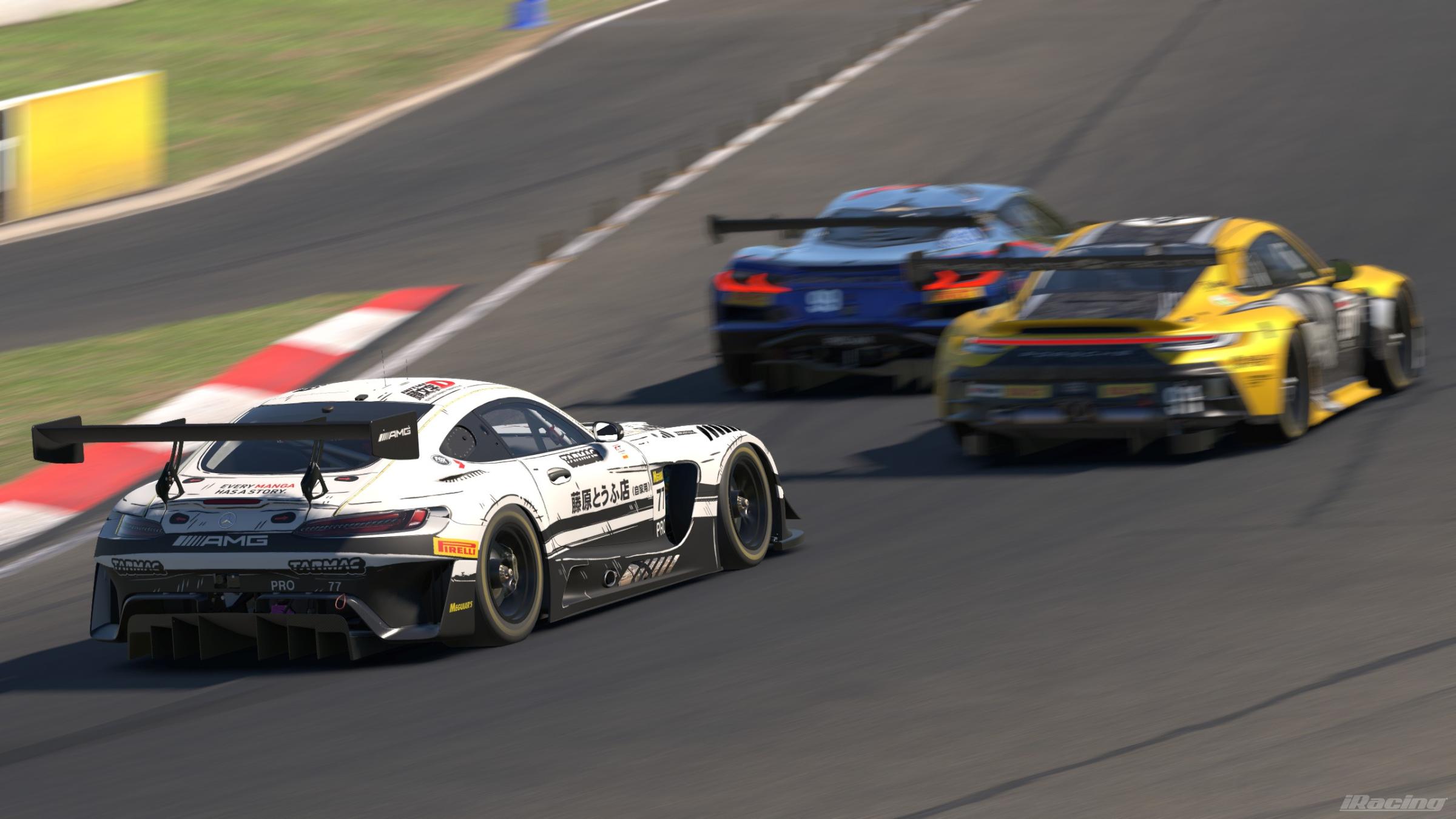 Preview of Craft Bamboo Racing Bathurst 12hr 2026 #77 Initial-D by Jeff Tooma