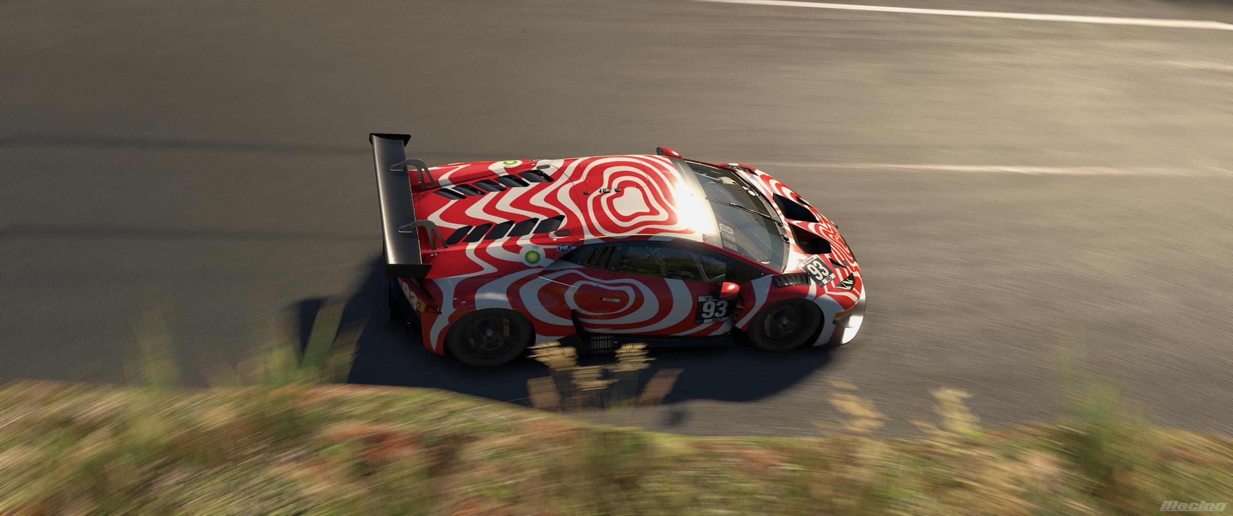 Preview of Wall Racing 93 Bathurst 2025 Stamped Number by Tyler Newitt