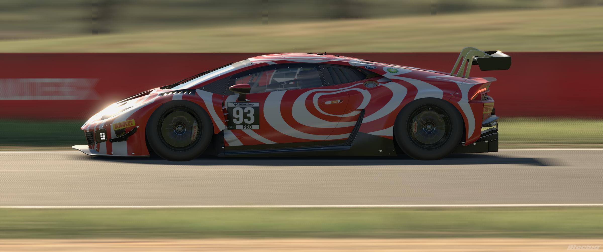 Preview of Wall Racing 93 Bathurst 2025 Stamped Number by Tyler Newitt