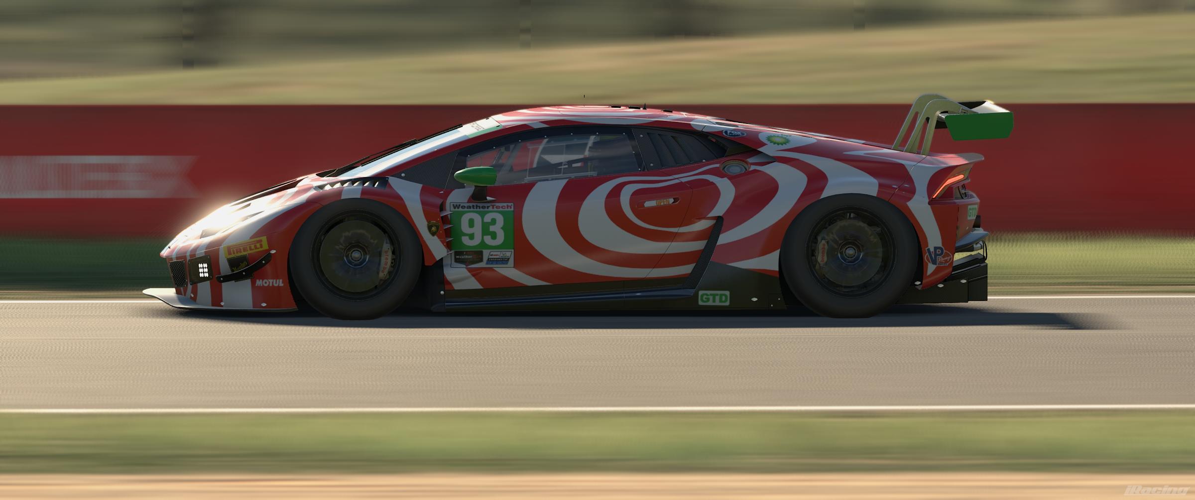 Preview of Wall Racing 93 Bathurst 2025 IMSA Numbers by Tyler Newitt