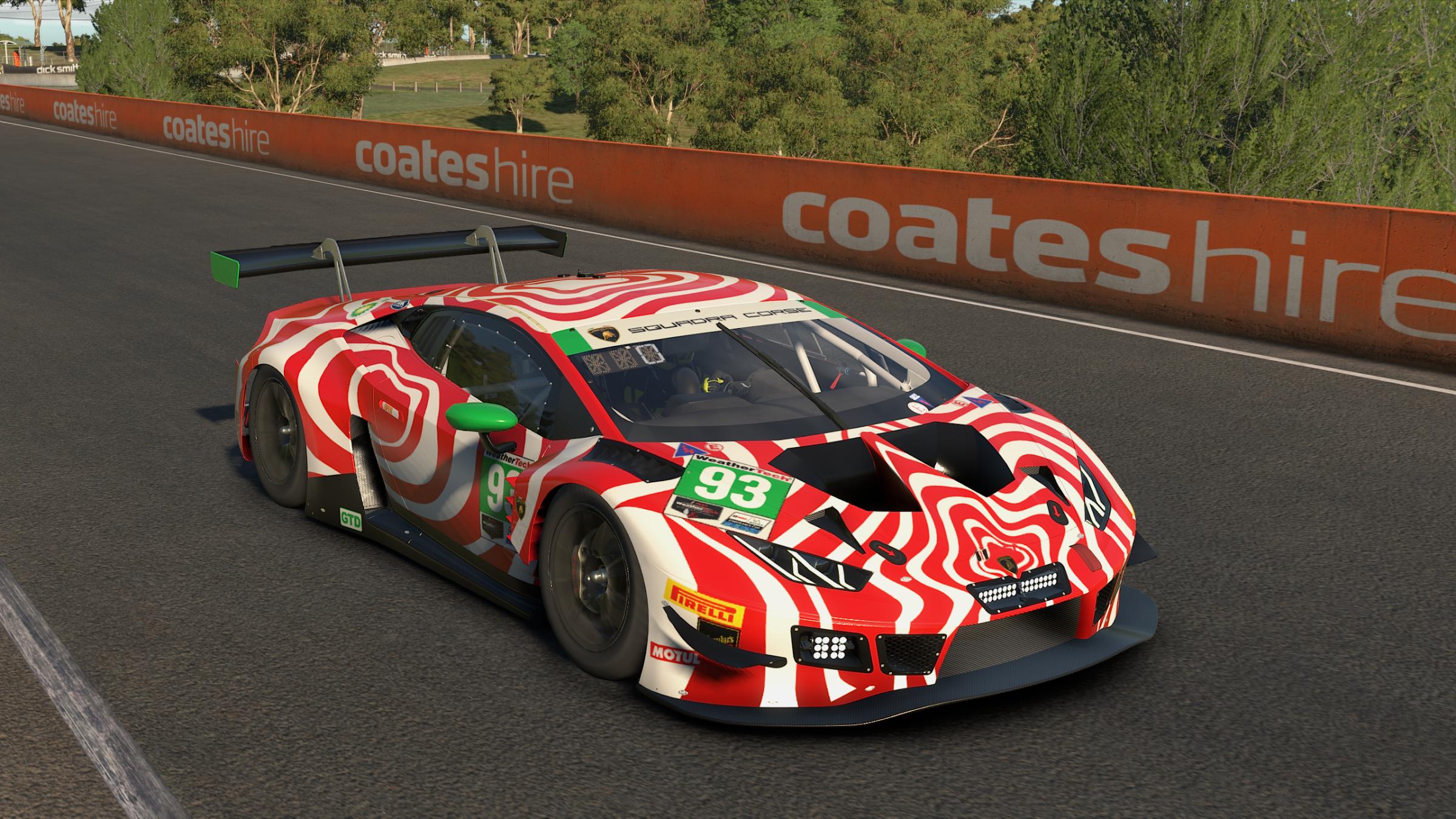 Preview of Wall Racing 93 Bathurst 2025 IMSA Numbers by Tyler Newitt