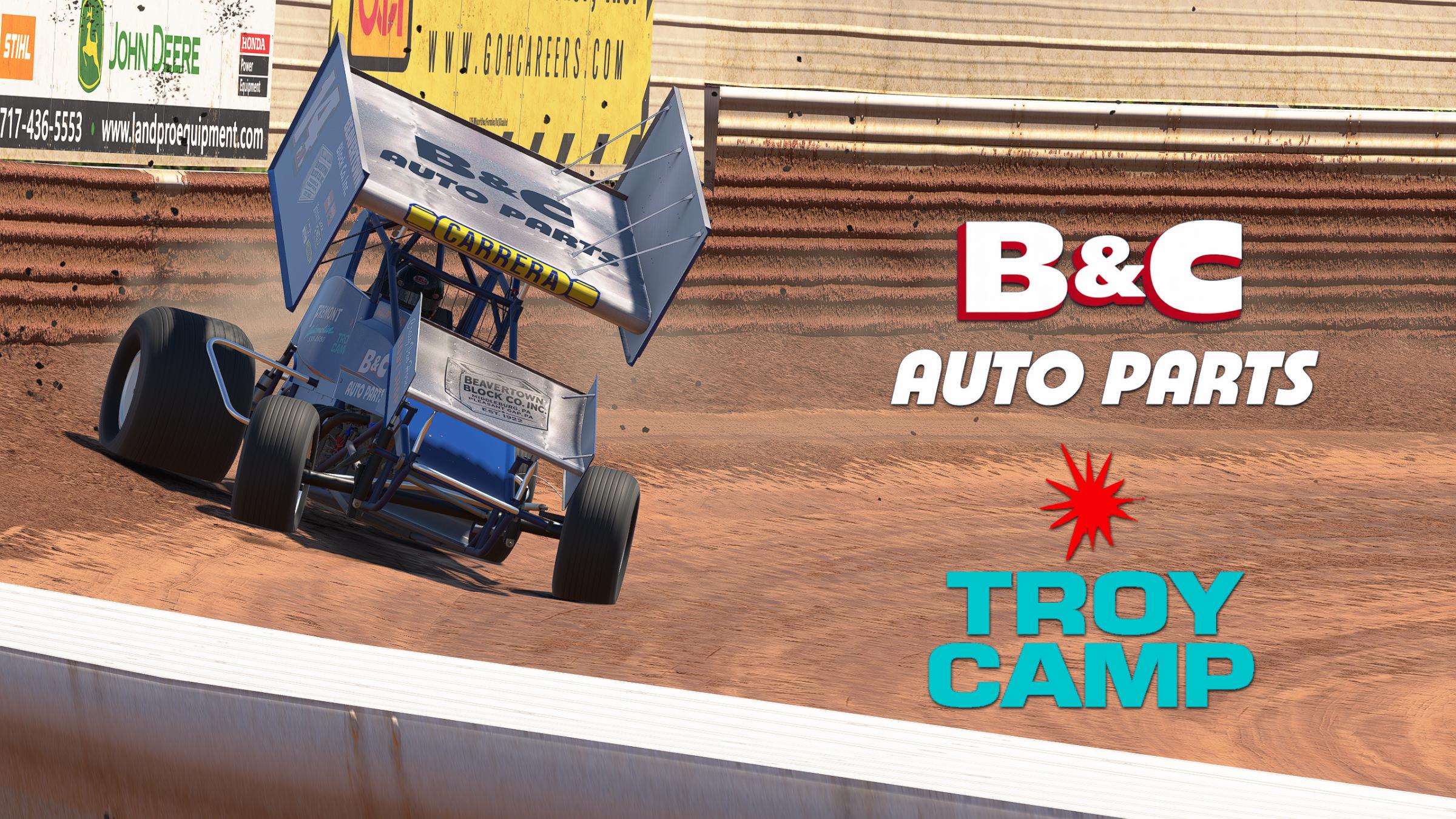 Preview of Troy Camp by Brady Beavers