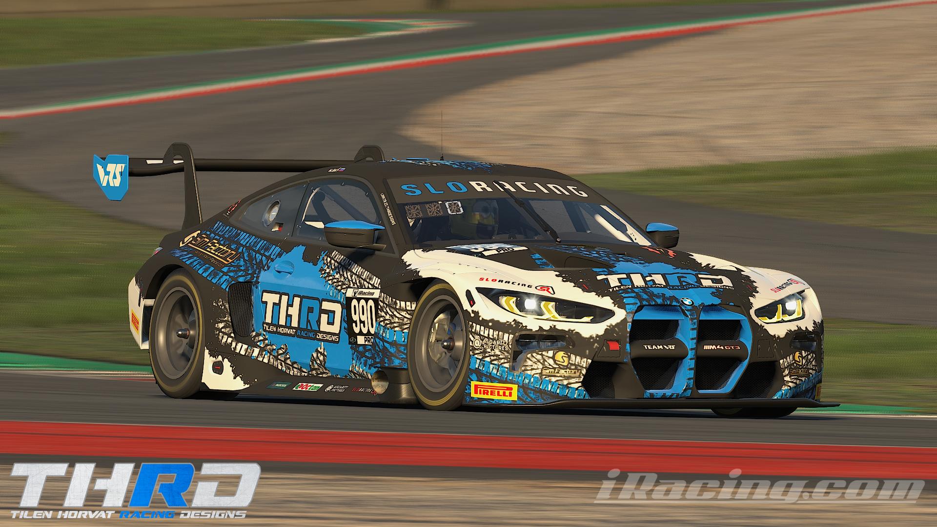 Preview of THRD Racing Team - BMW M4 GT3 EVO by Tilen Horvat