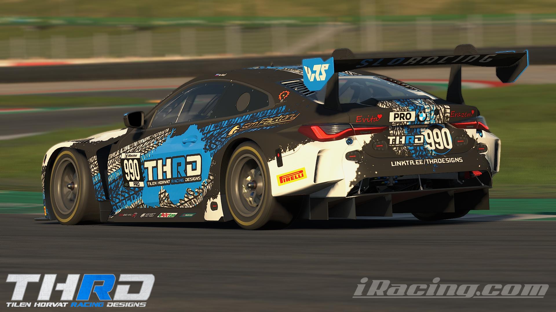 Preview of THRD Racing Team - BMW M4 GT3 EVO by Tilen Horvat