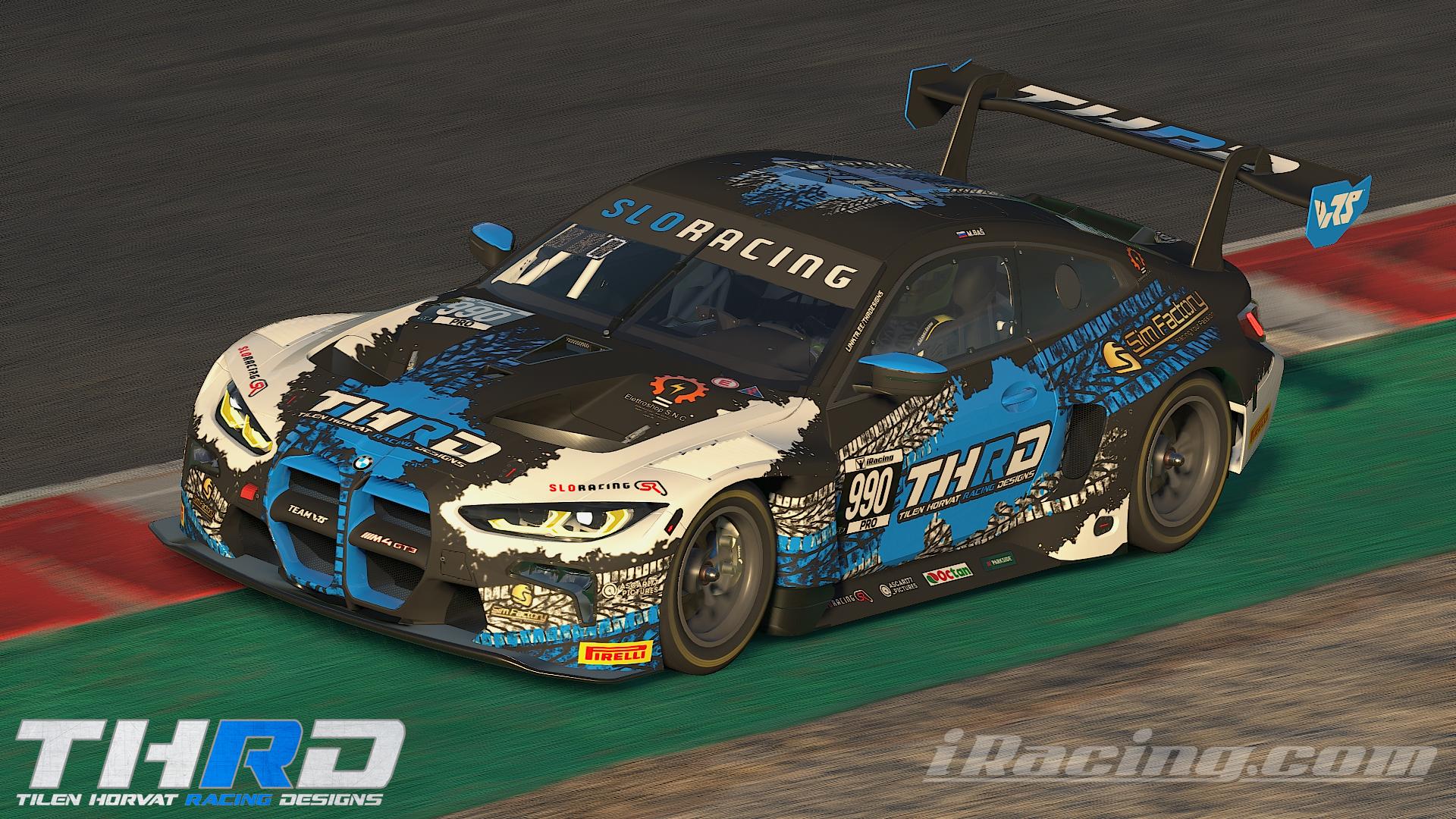 Preview of THRD Racing Team - BMW M4 GT3 EVO by Tilen Horvat