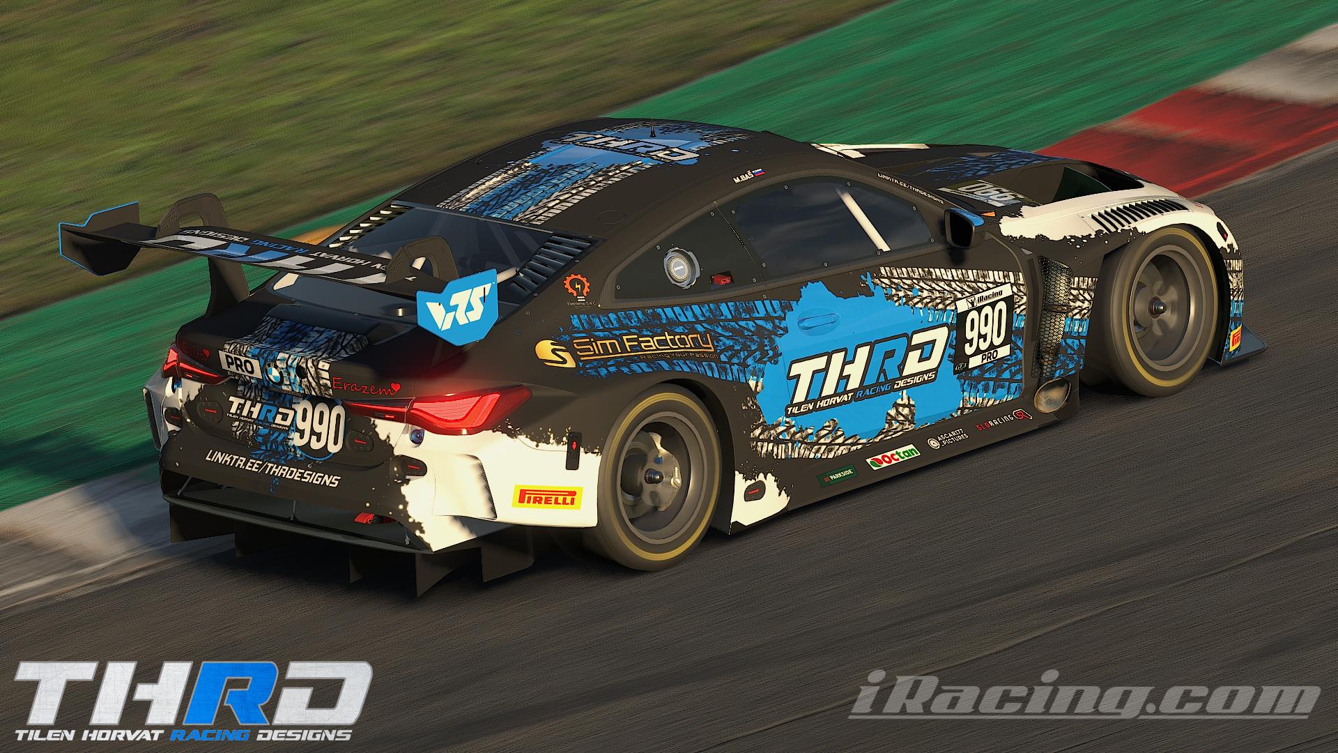 Preview of THRD Racing Team - BMW M4 GT3 EVO by Tilen Horvat