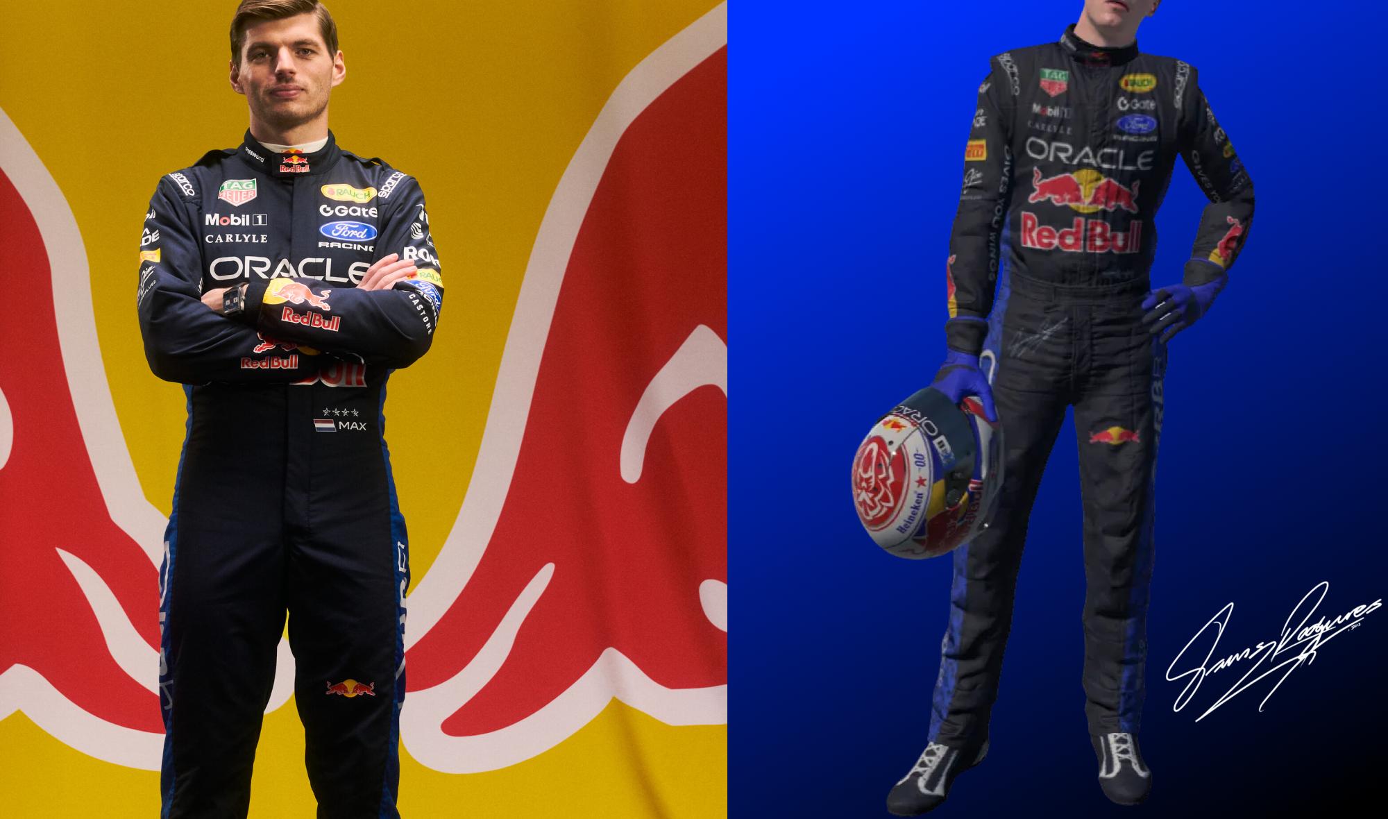 Preview of Offical Suit Oracle Red Bull Racing 2026 - Ford Racing - ORBR by Dans R.