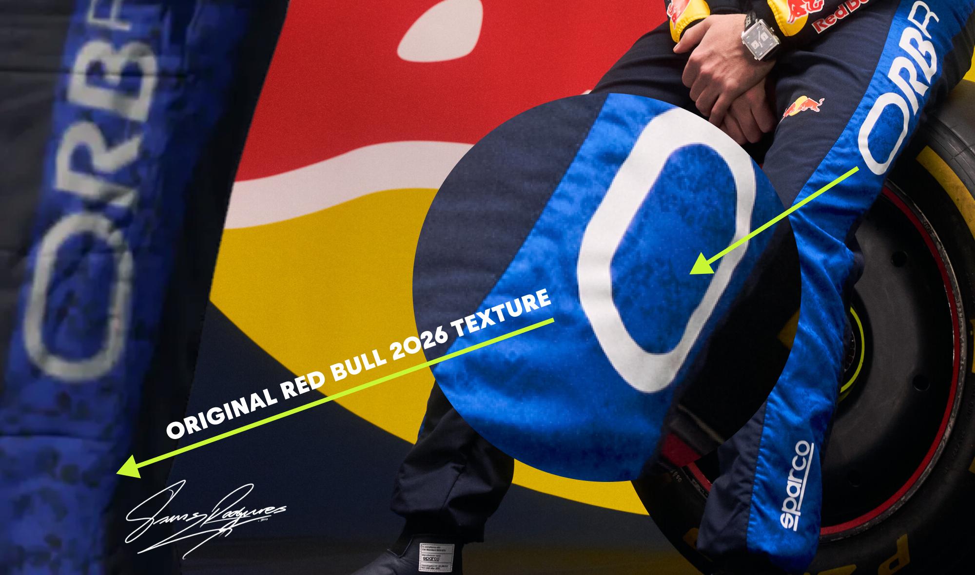 Preview of Offical Suit Oracle Red Bull Racing 2026 - Ford Racing - ORBR by Dans R.