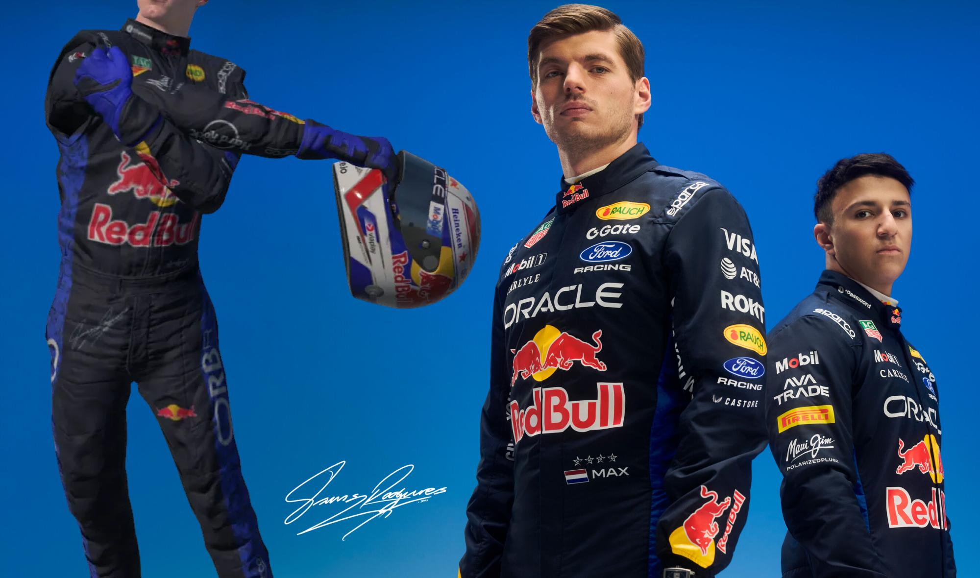 Preview of Offical Suit Oracle Red Bull Racing 2026 - Ford Racing - ORBR by Dans R.