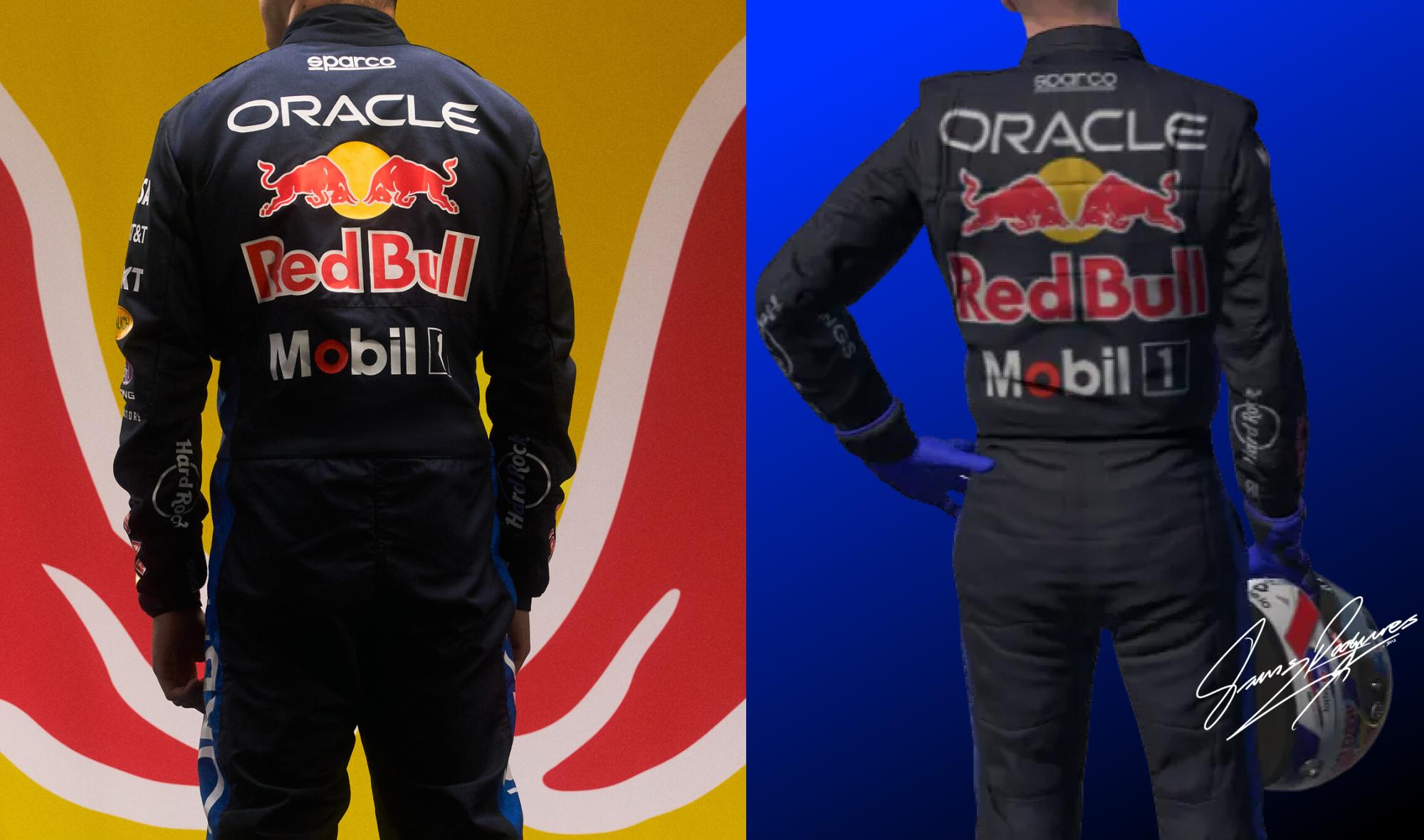 Preview of Offical Suit Oracle Red Bull Racing 2026 - Ford Racing - ORBR by Dans R.