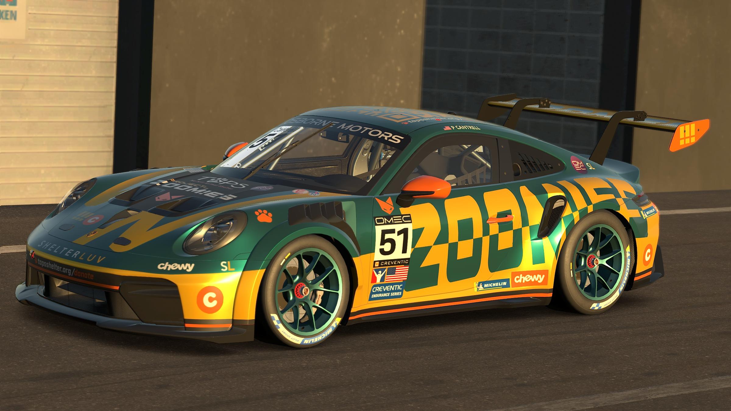 Preview of PROJECT_ZOOM!ES Porsche 992 Cup "Zero" vT.0 by Patrick Cantrell