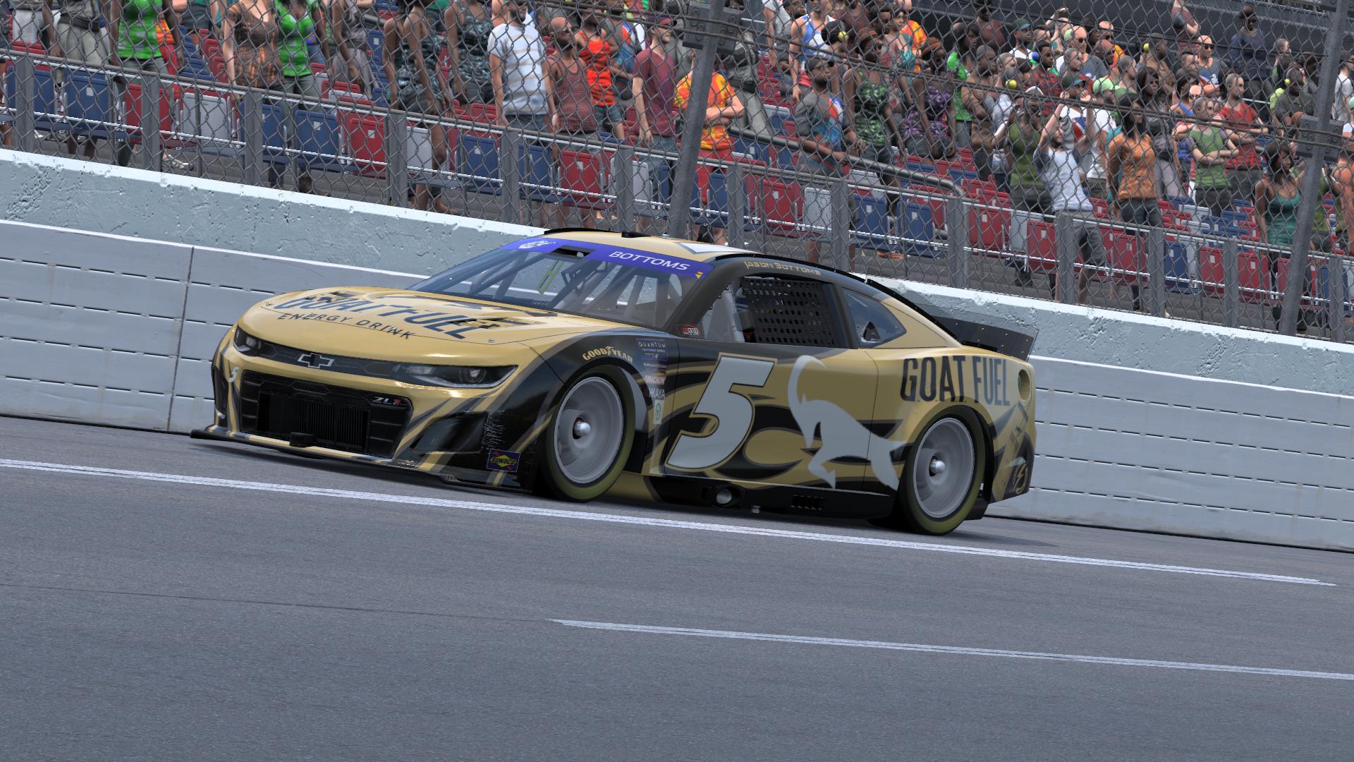 Preview of Bottoms QCS Playoff GOAT fuel SS by Dakota Bleigh