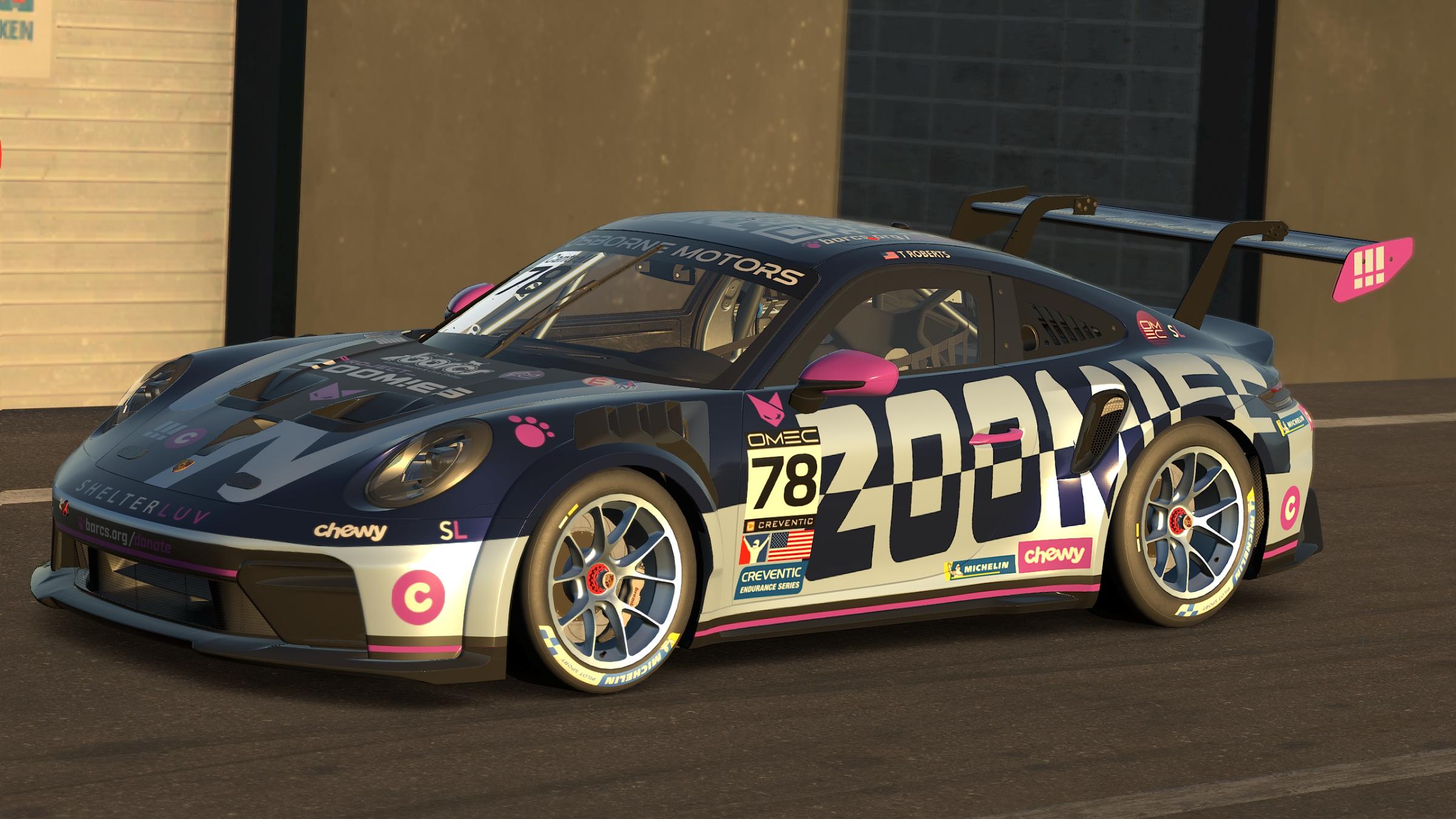 Preview of PROJECT_ZOOM!ES Porsche 992 Cup "Zero" vB.0 by Patrick Cantrell
