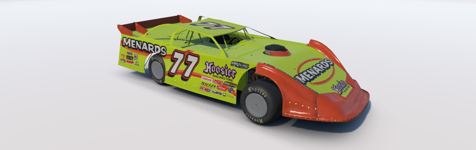 Preview of MENARDS Dirt Late Model  by Elijah Gibbins J.