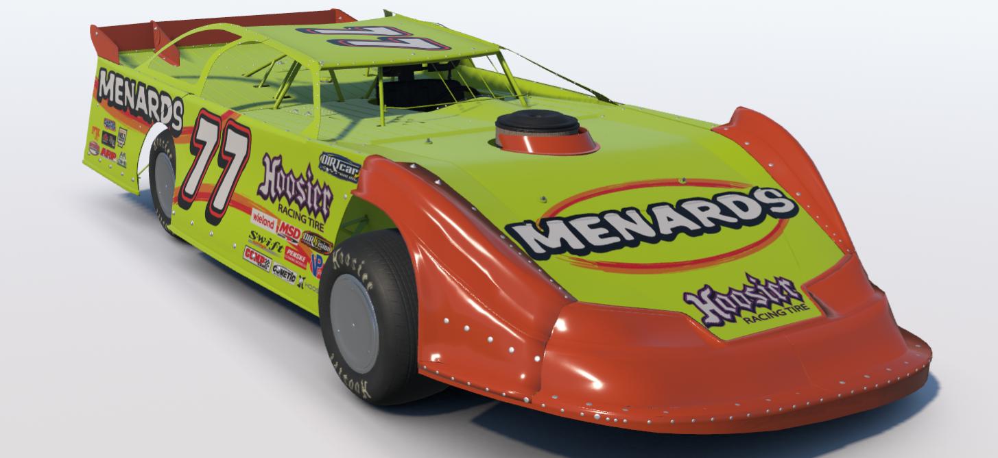 Preview of MENARDS Dirt Late Model  by Elijah Gibbins J.