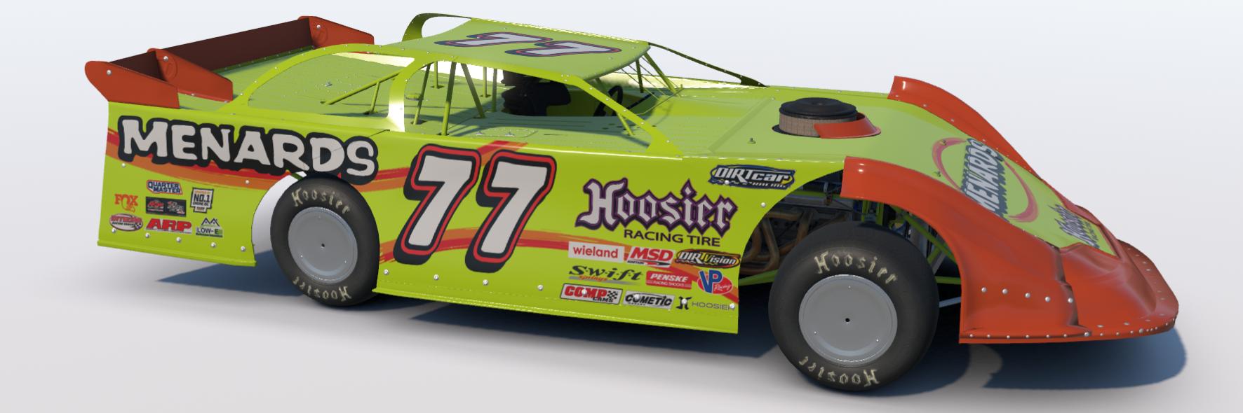 Preview of MENARDS Dirt Late Model  by Elijah Gibbins J.