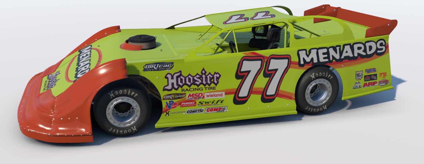 Preview of MENARDS Dirt Late Model  by Elijah Gibbins J.