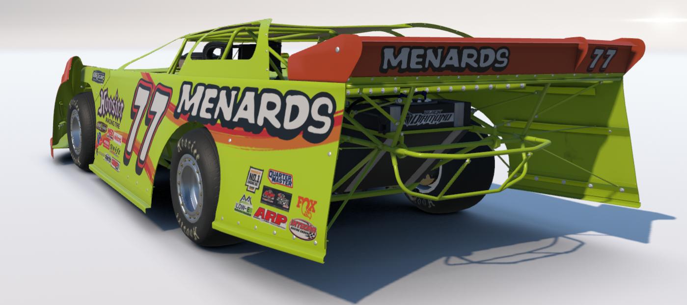 Preview of MENARDS Dirt Late Model  by Elijah Gibbins J.