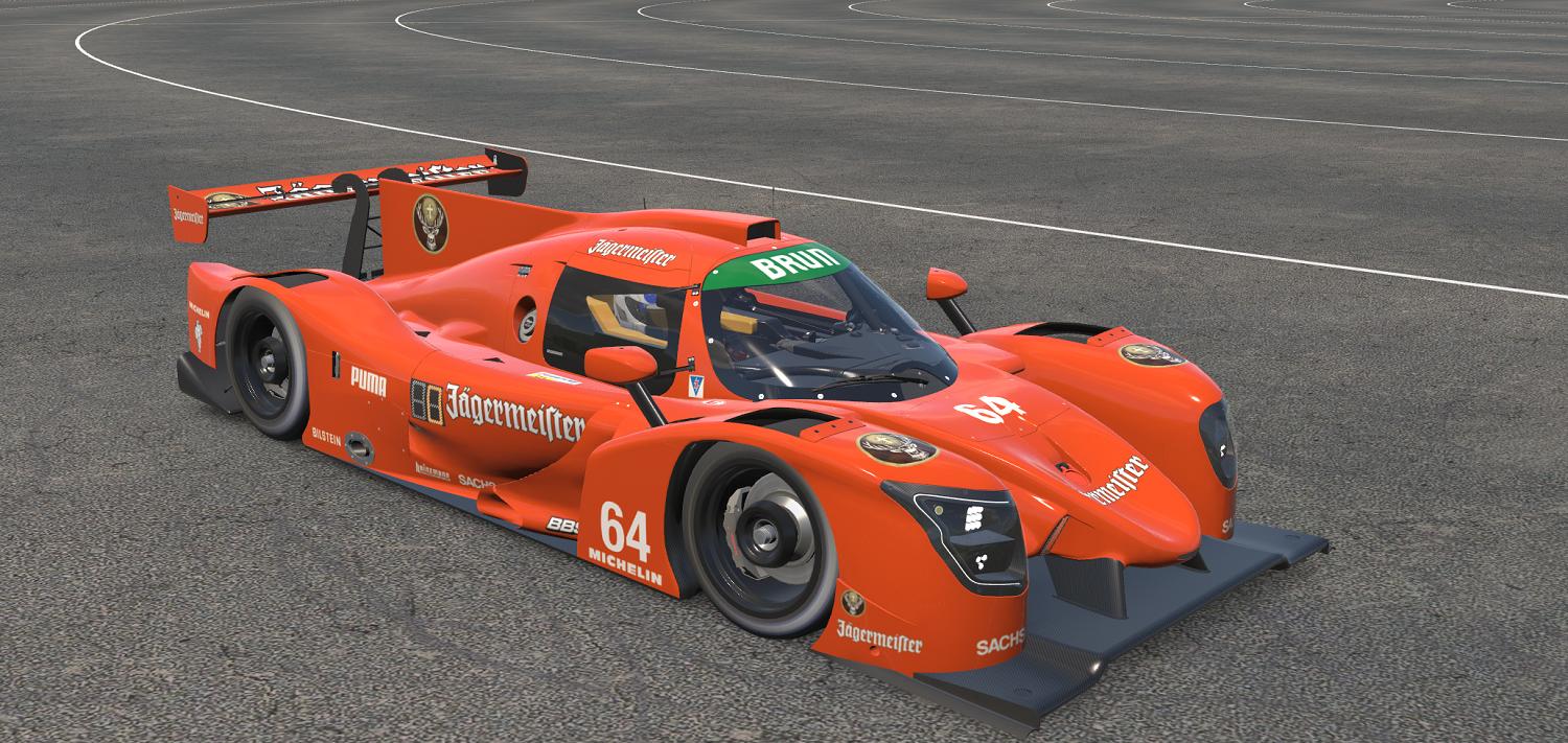 Preview of Jagermeister LMP3 by Bruce Funderburg