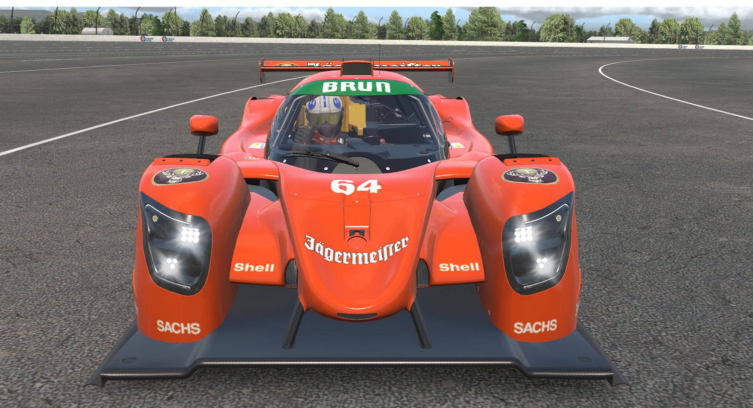 Preview of Jagermeister LMP3 by Bruce Funderburg
