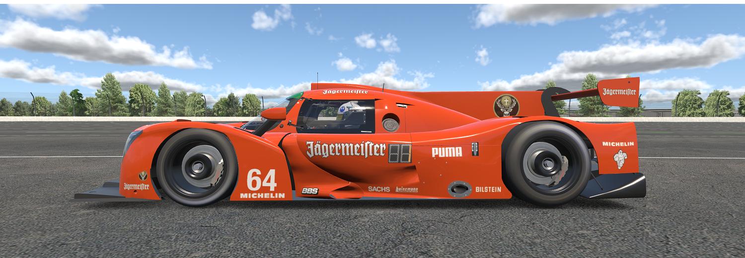 Preview of Jagermeister LMP3 by Bruce Funderburg