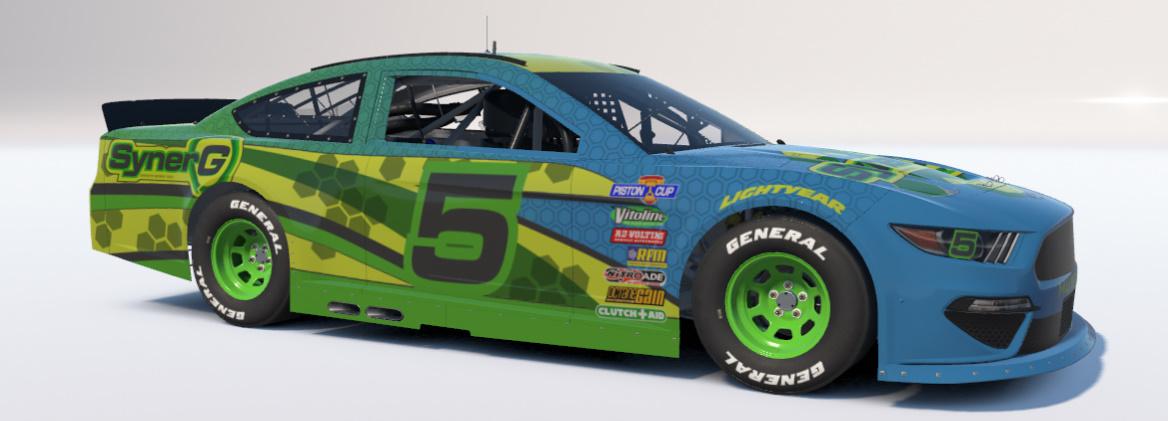 Preview of Cars 3 Lane Locke ARCA Ford Mustang by Ethan W.