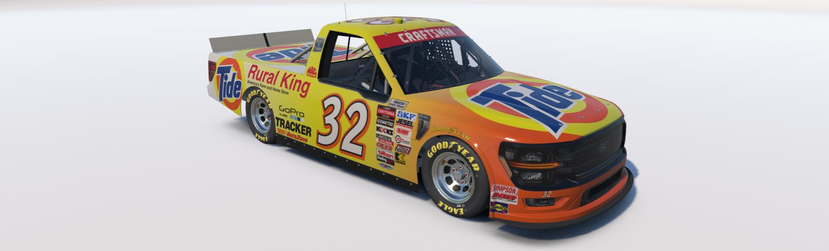 Preview of Tide Ford F150 by Elijah Gibbins J.