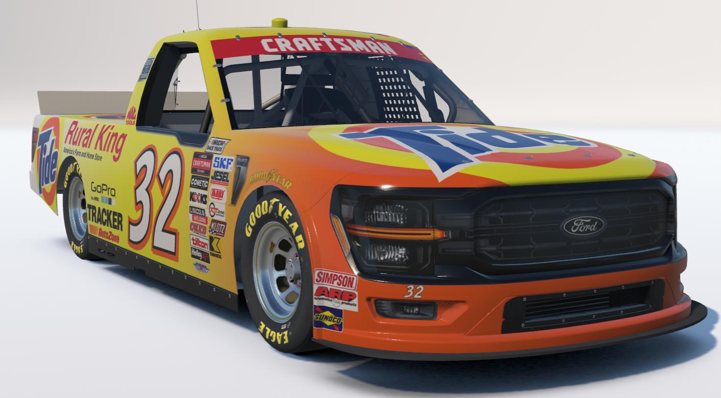 Preview of Tide Ford F150 by Elijah Gibbins J.