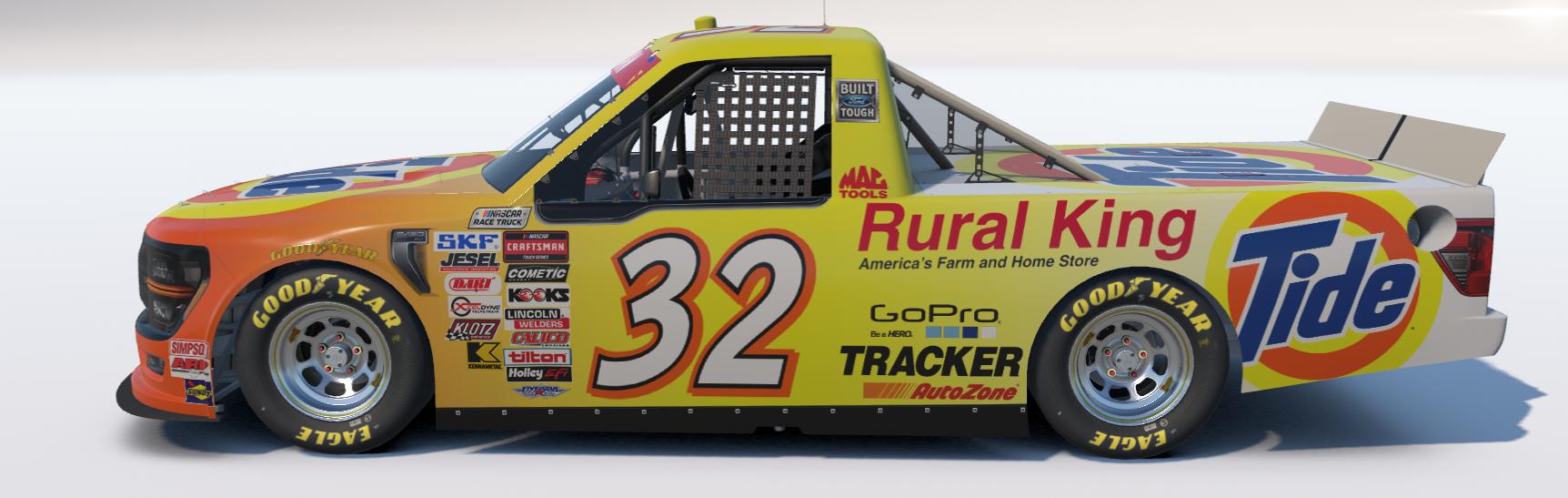 Preview of Tide Ford F150 by Elijah Gibbins J.