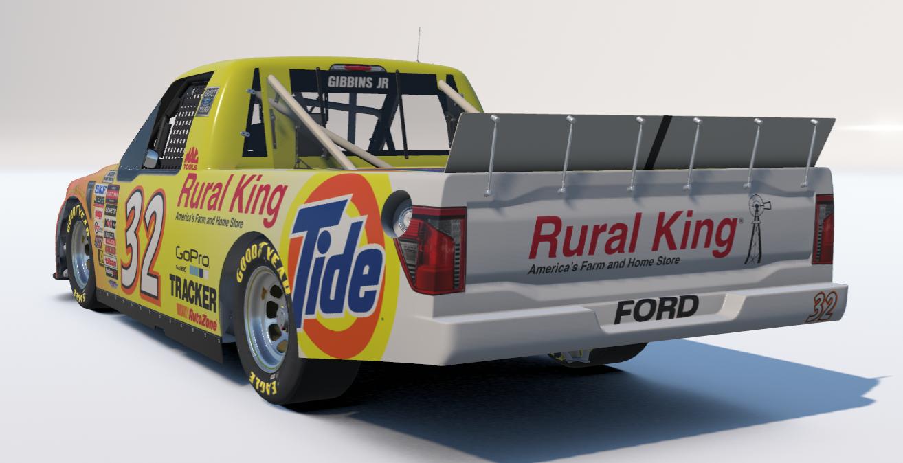 Preview of Tide Ford F150 by Elijah Gibbins J.