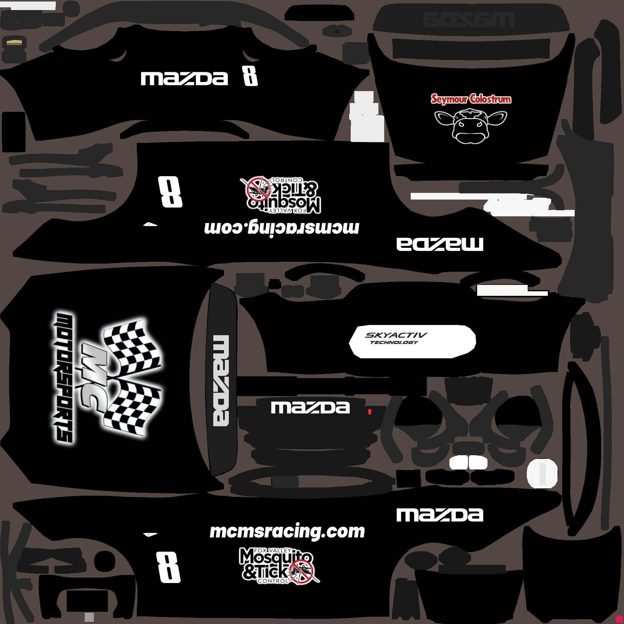Preview of #8 MCMS Mazda by Marty Cmejla