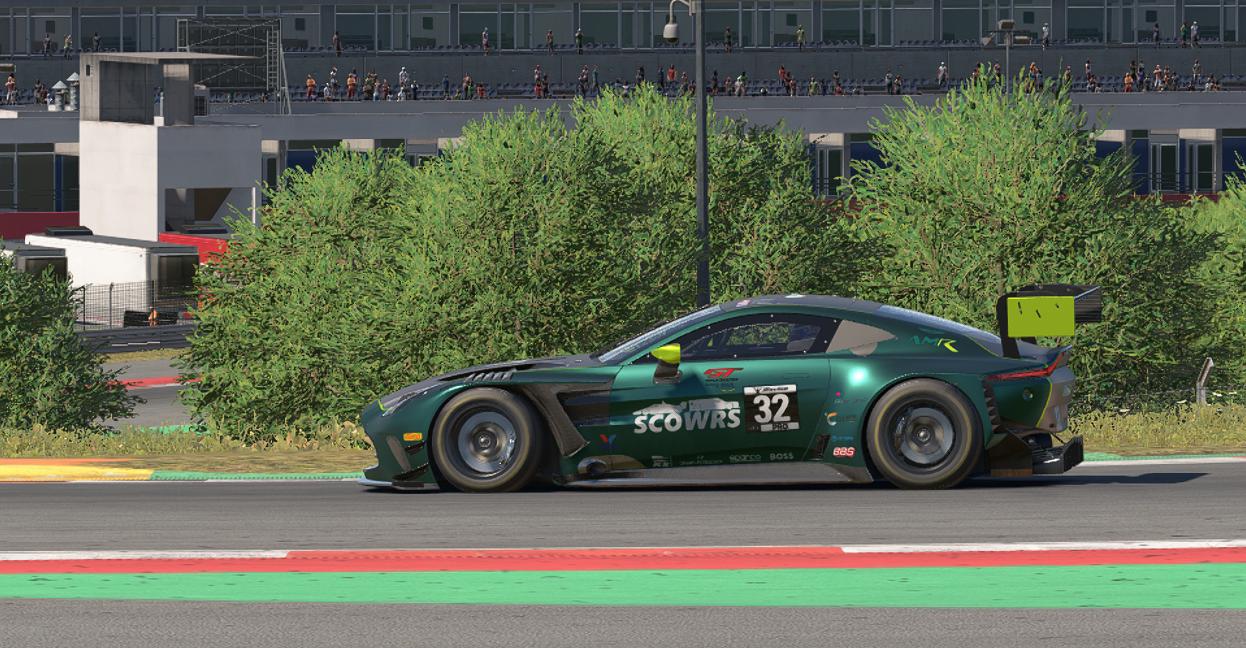 Preview of 2026 SCOWRS 048 Vantage GT3 Silver by Kyle Granger